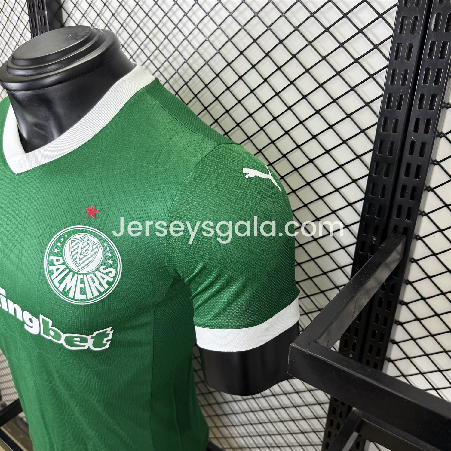 Palmeiras 2025-26 Home Jersey - Player Version - SOCCERDEALSHOP