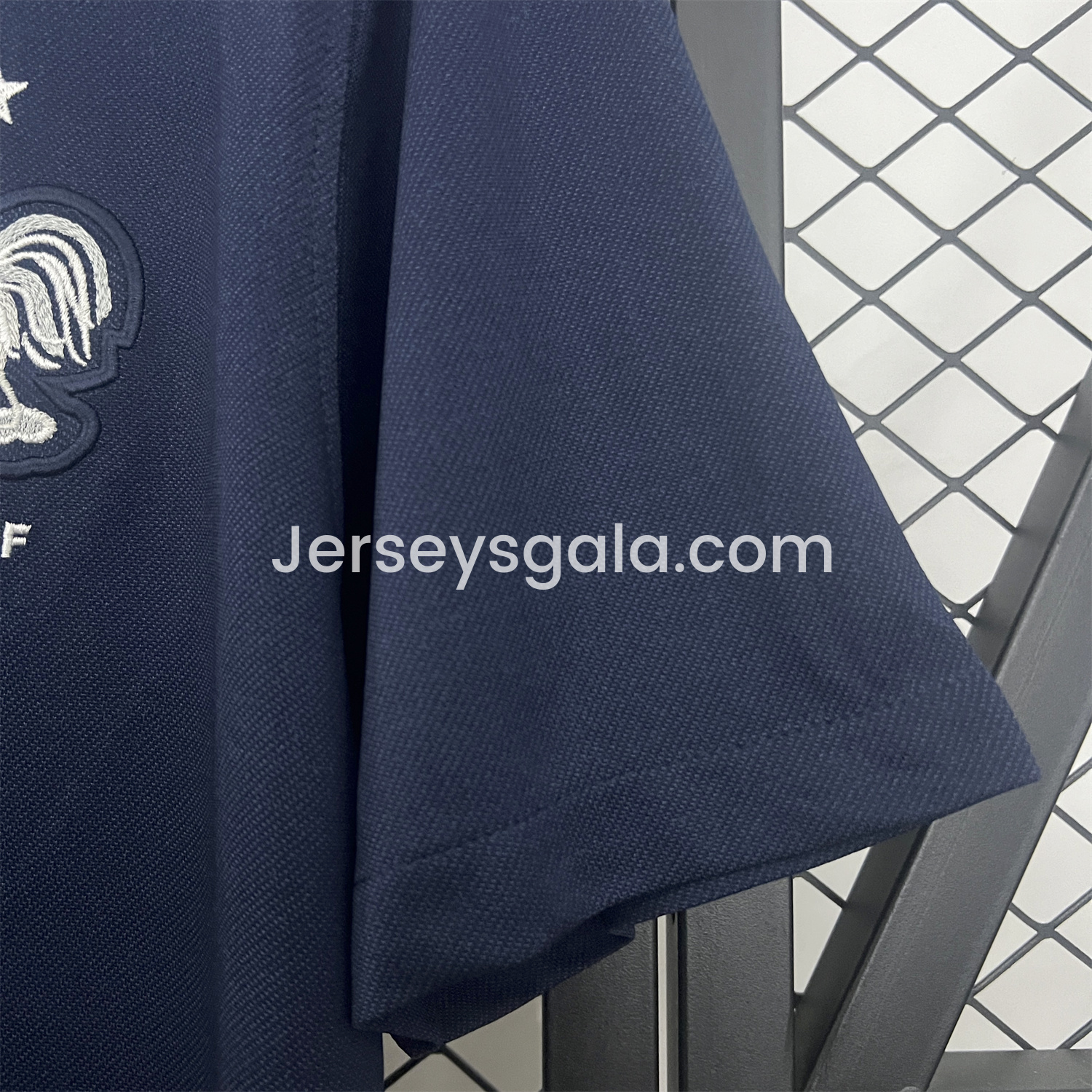 Retro France 2014 Home Jersey - SOCCERDEALSHOP