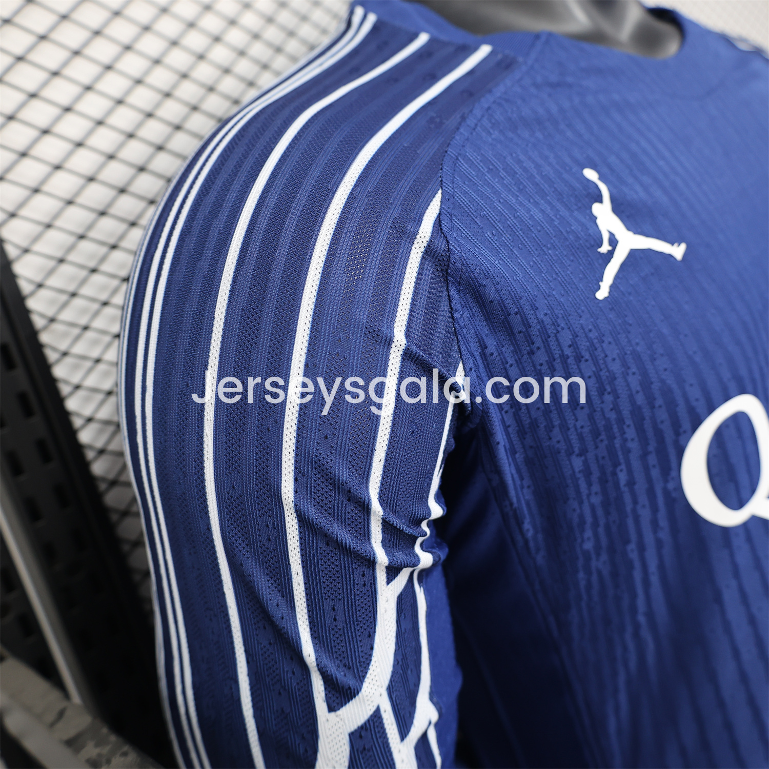 Paris Saint-Germain PSG 24-25 Fourth Long Sleeves Jersey - Player Version - SOCCERDEALSHOP