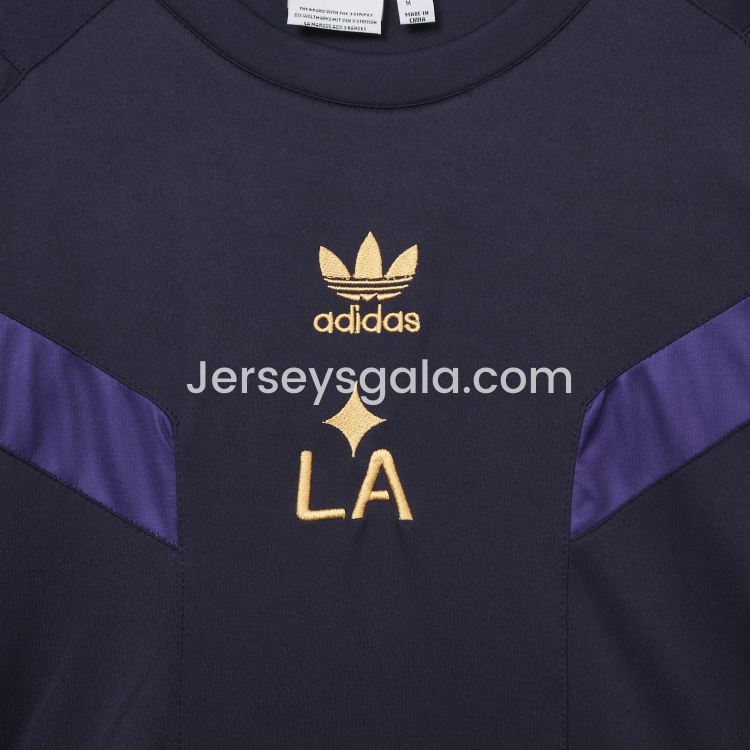 LA Galaxy 25-26 Terrace Icon Retro Style Jersey - Fans Version - SOCCERDEALSHOP