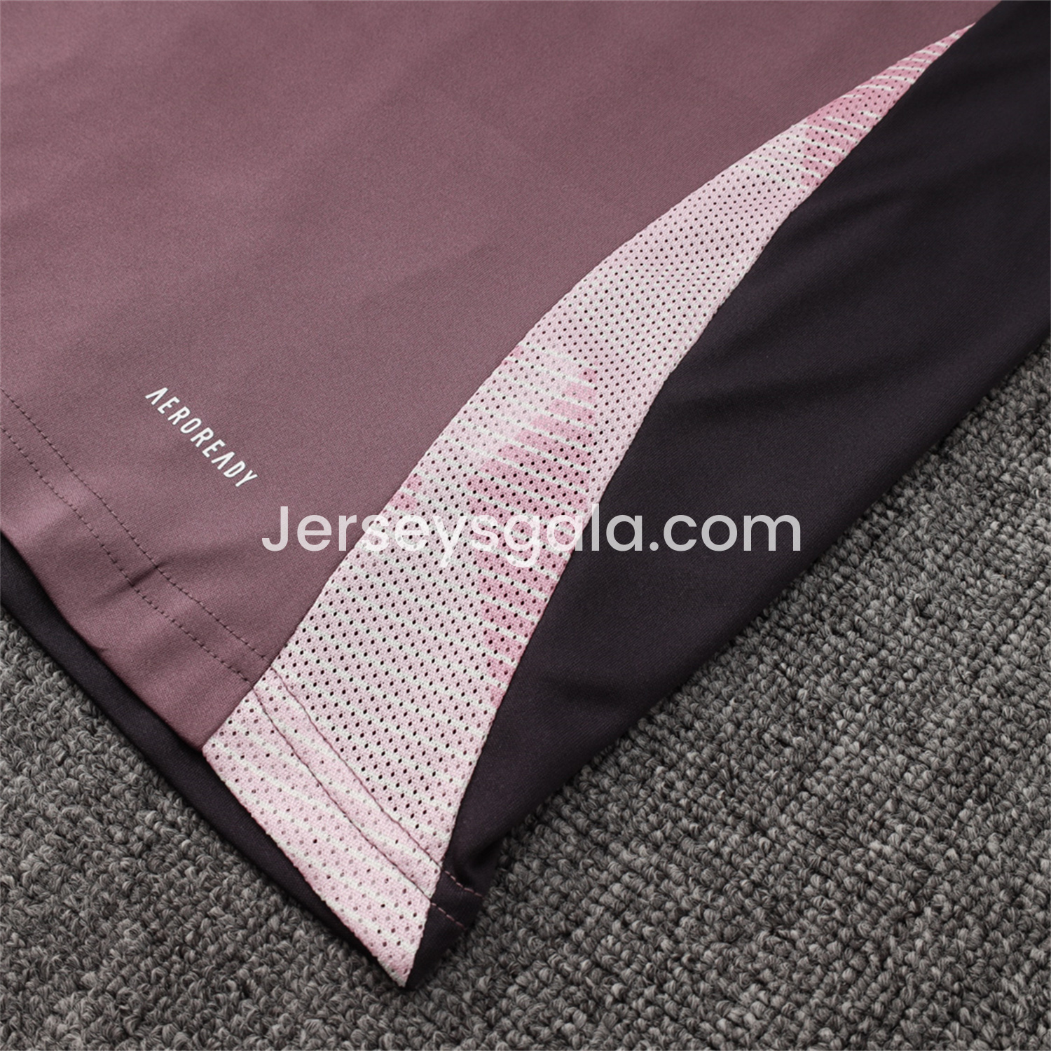 Arsenal 25-26 Vest Training Set - Purple Vest and Deep Purple Shorts - SOCCERDEALSHOP