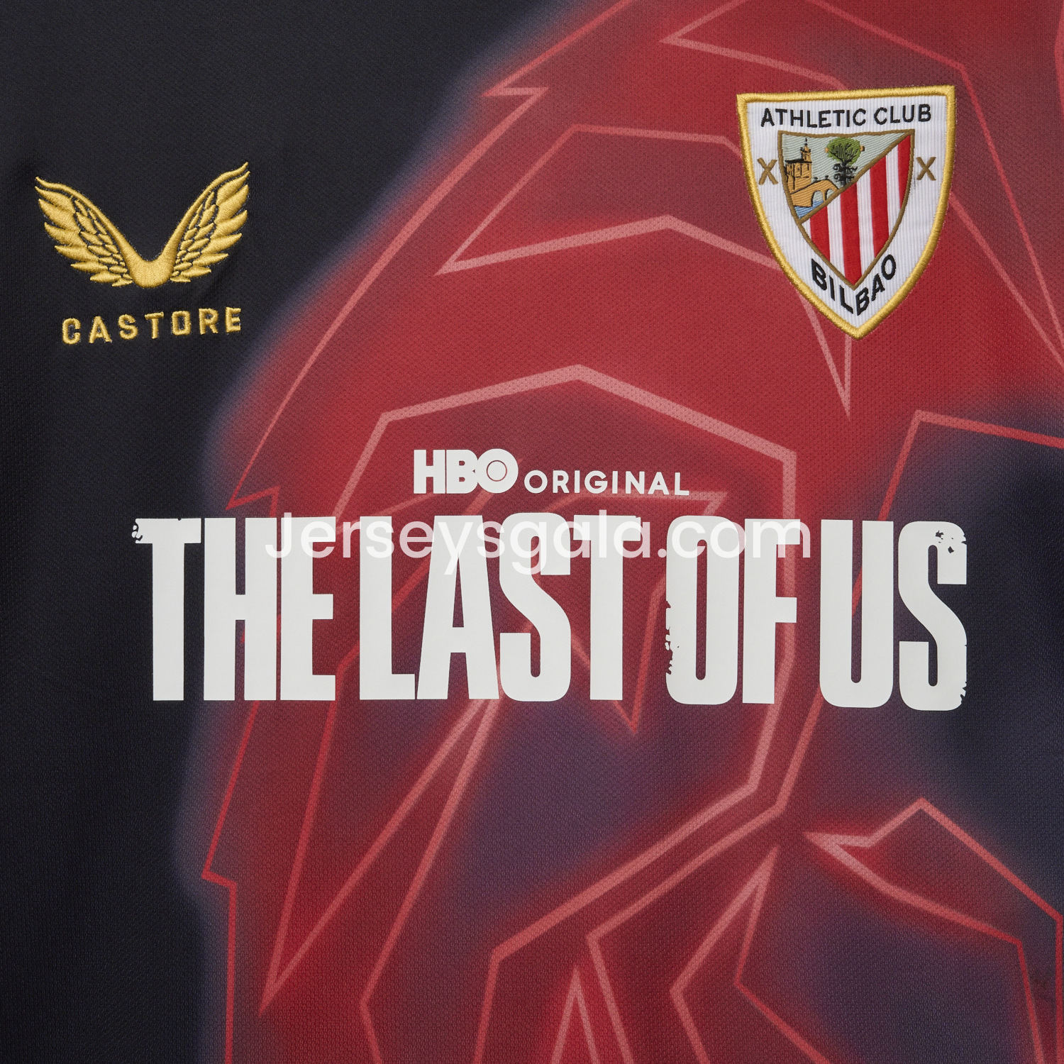 Athletic Bilbao 24-25 Pre-match The Last of Us Special Jersey - Fans Version - SOCCERDEALSHOP