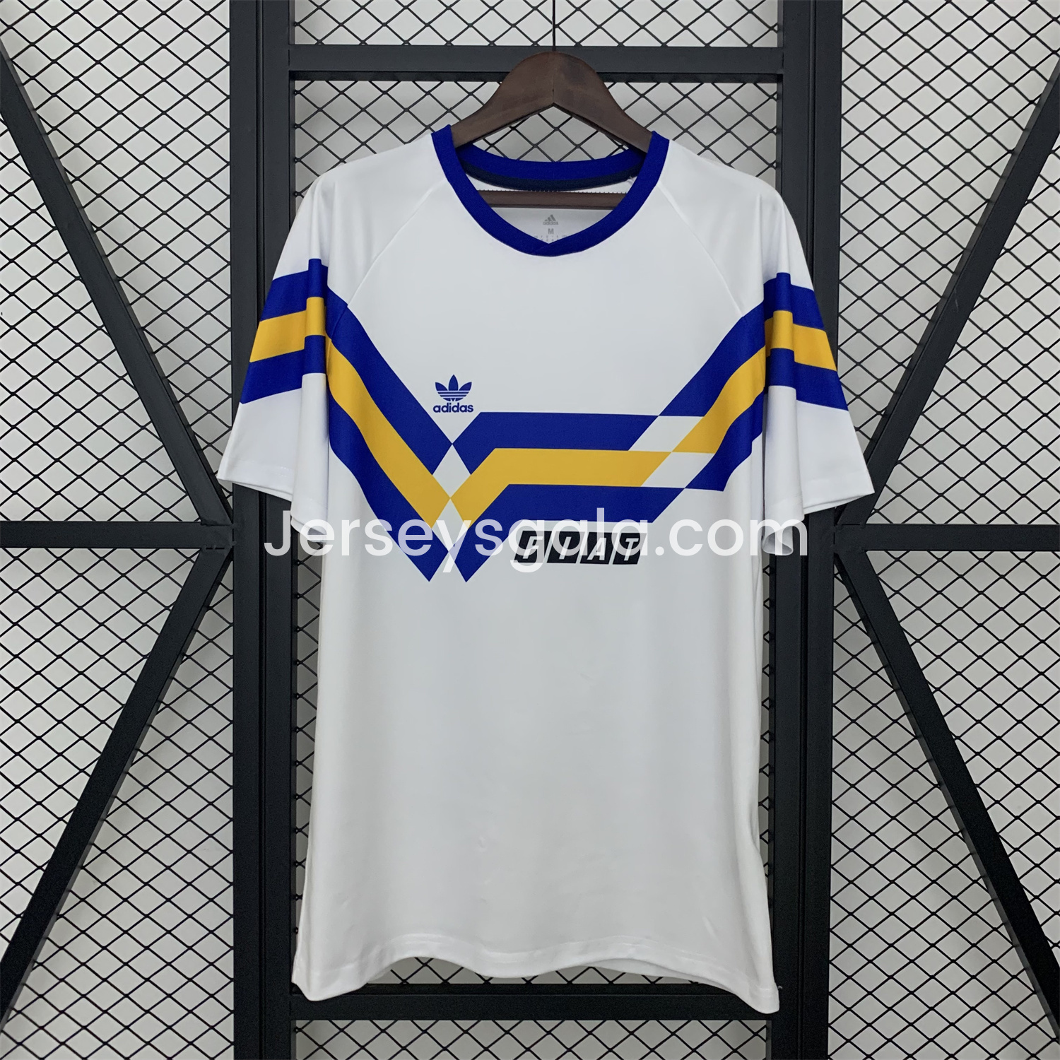 Retro Boca Juniors 1990-91 Away Jersey - SOCCERDEALSHOP