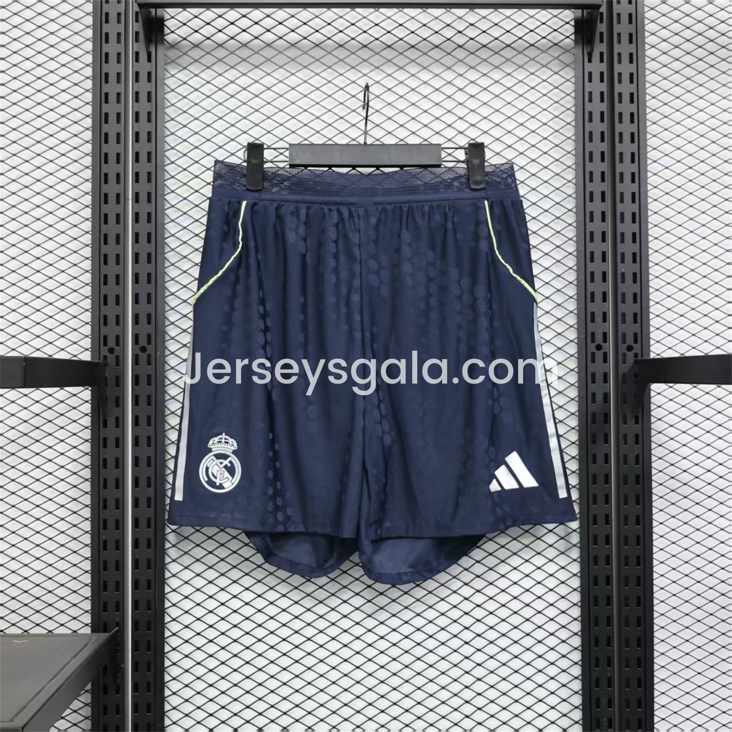 Real Madrid 25-26 Away Shorts - Player Version - SOCCERDEALSHOP
