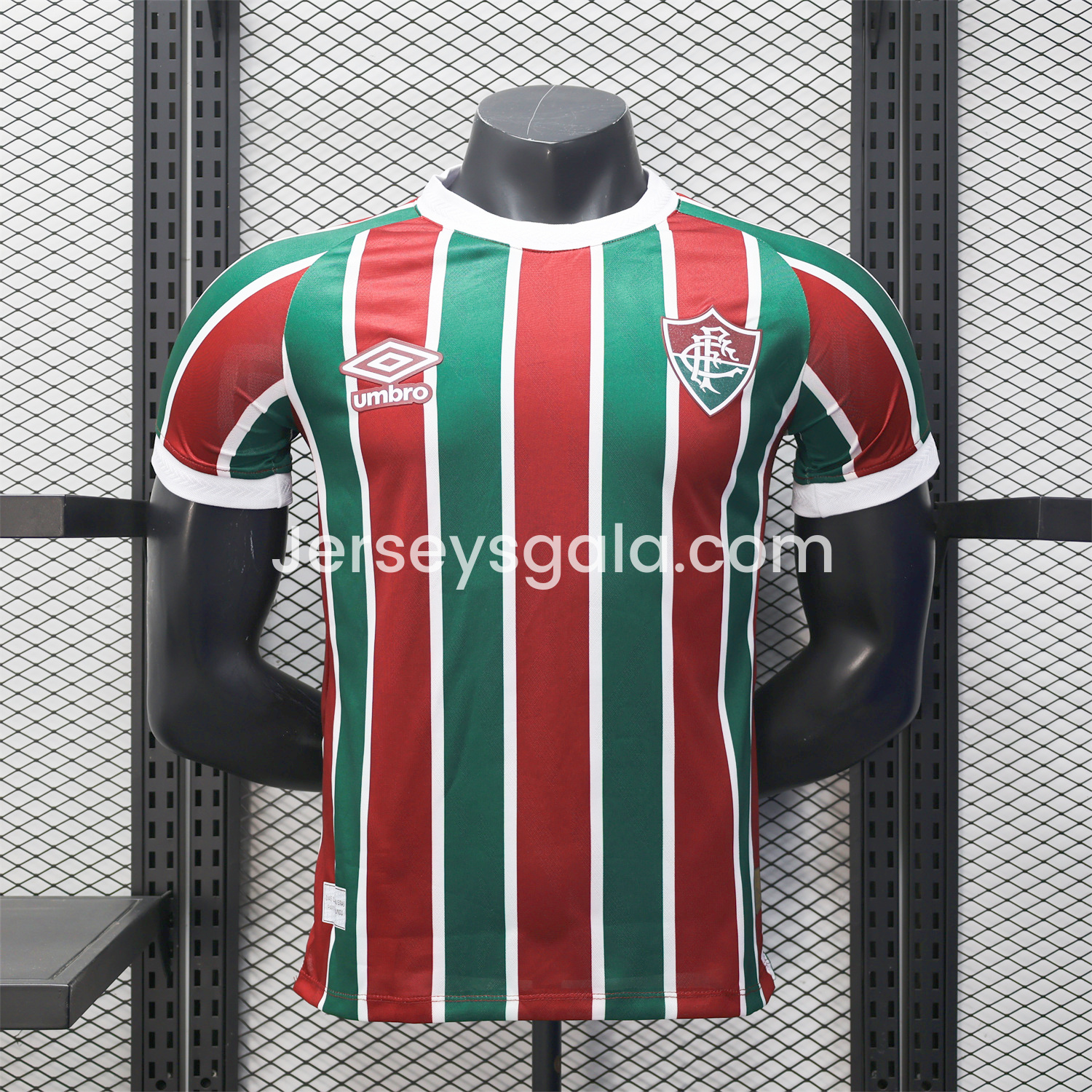 Fluminense 25-26 Home Jersey - Player Version - SOCCERDEALSHOP