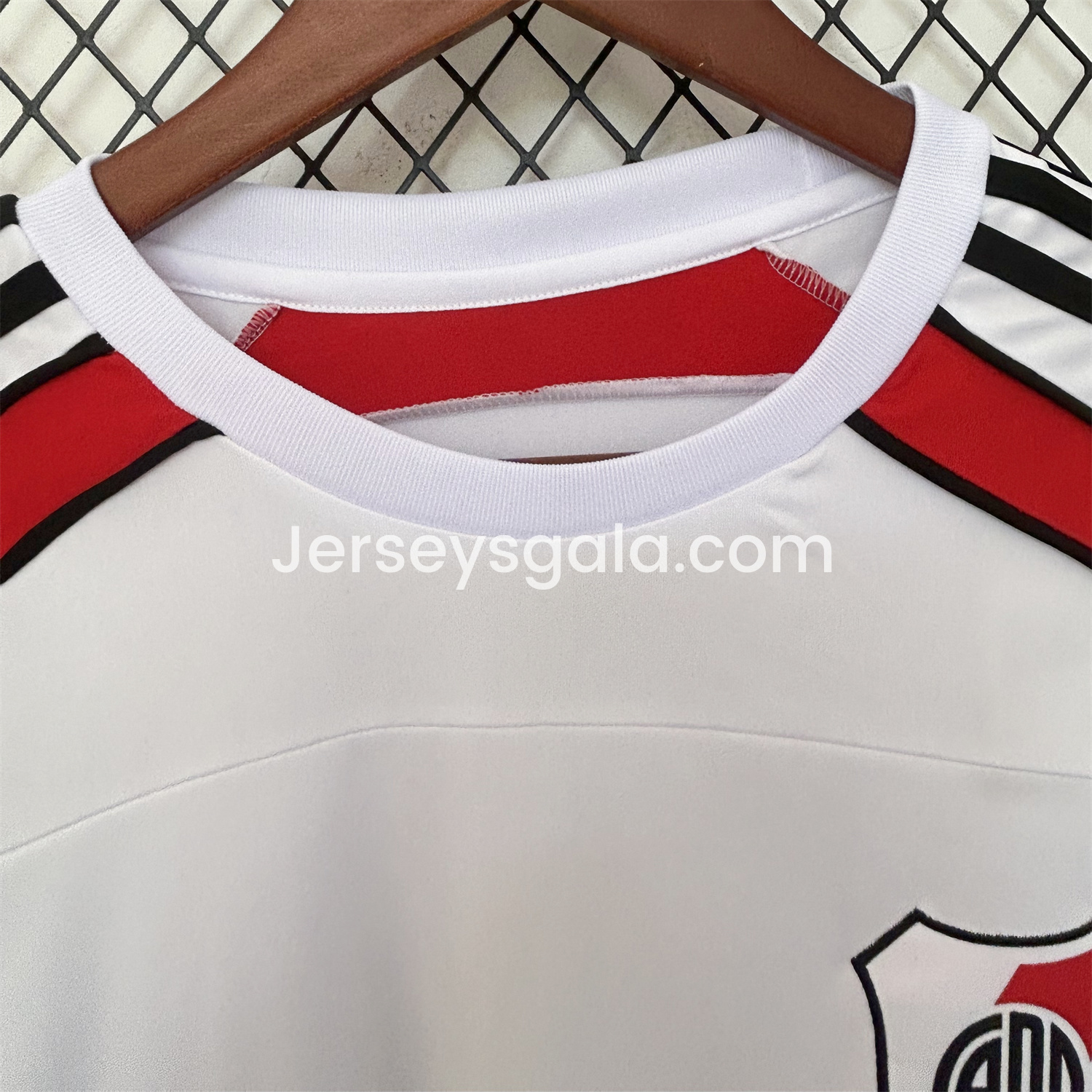 River Plate 25-26 Urban Purist Throwback White Jersey - Fans Version - SOCCERDEALSHOP