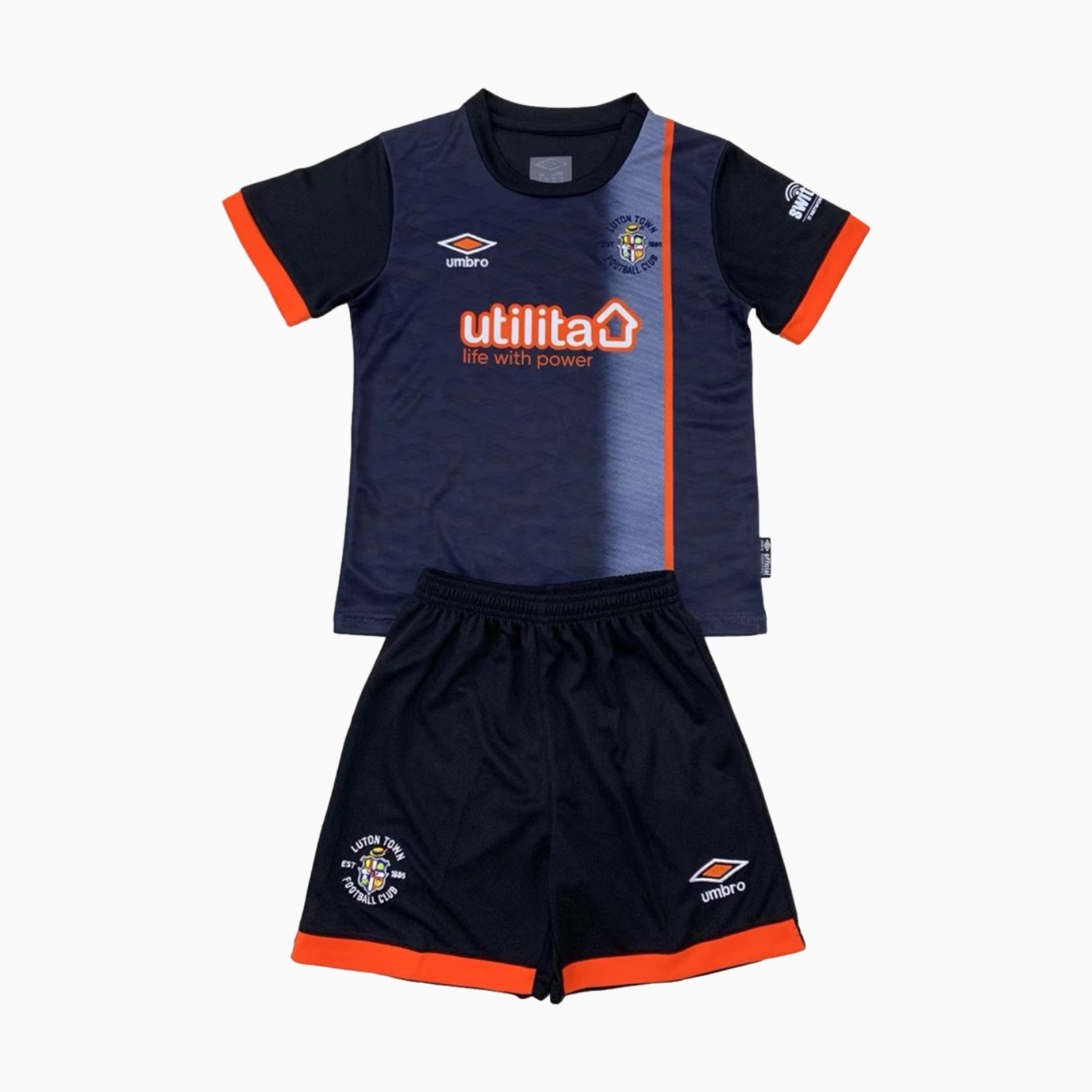 Luton Town 24-25 Away Men's Adult Jersey Set - Fans Version - SOCCERDEALSHOP