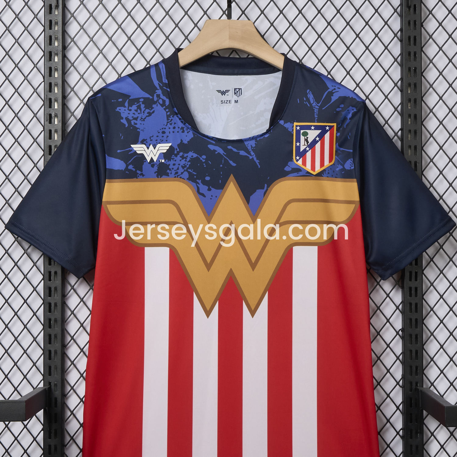Atletico Madrid 25-26 Wonder Woman Special Edition - Fans Version - SOCCERDEALSHOP