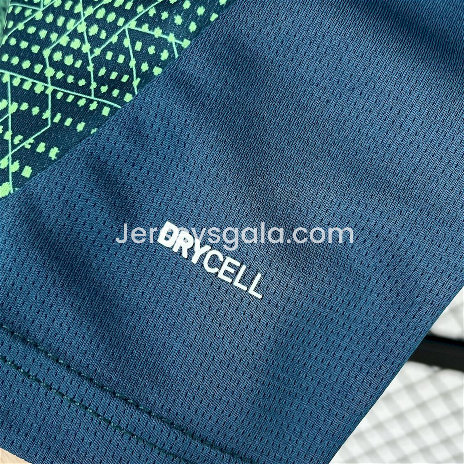 Portugal 2025-26 Green Esports Jersey - Fans Version - SOCCERDEALSHOP