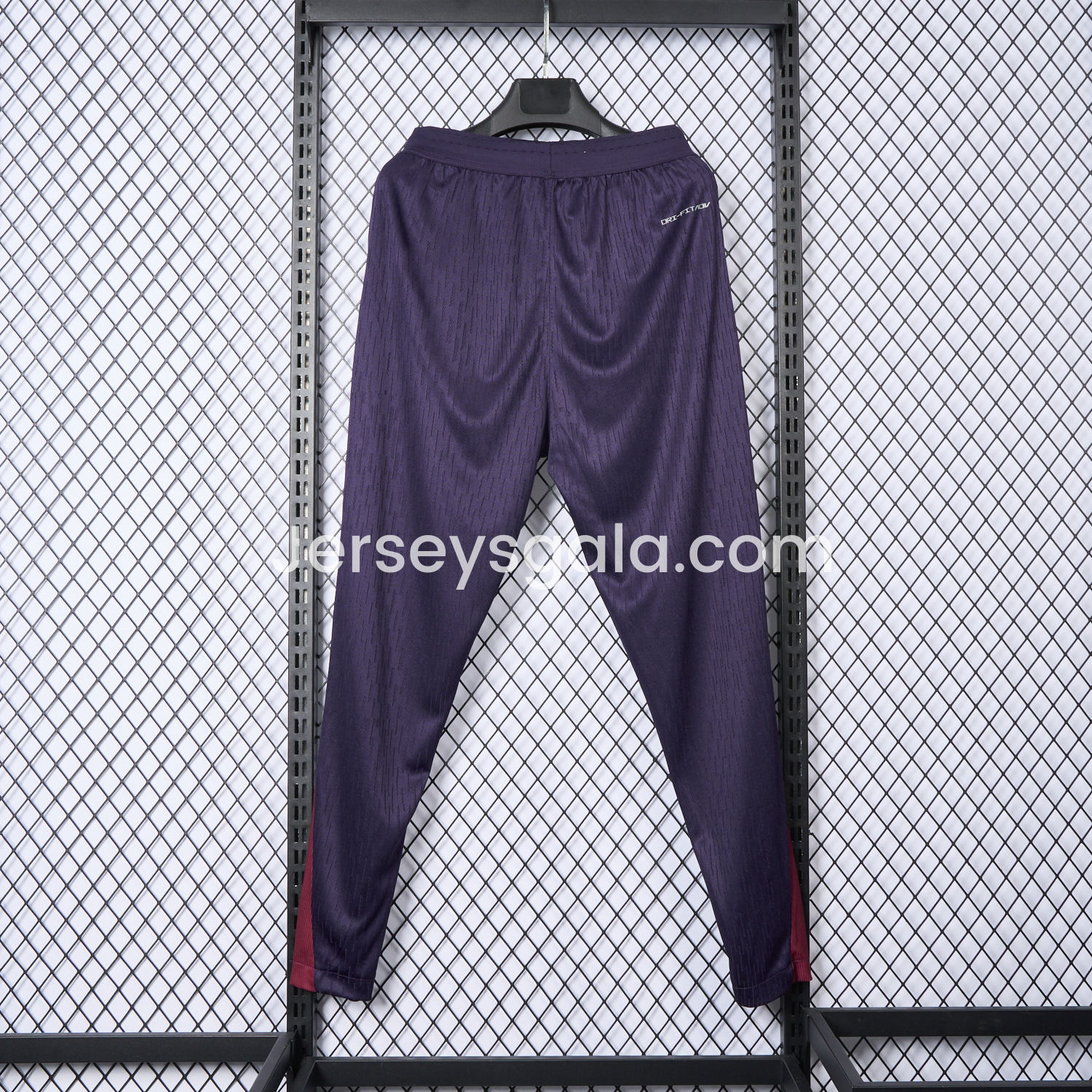 England 24-25 Deep Purple Training Pants - Player Version - SOCCERDEALSHOP