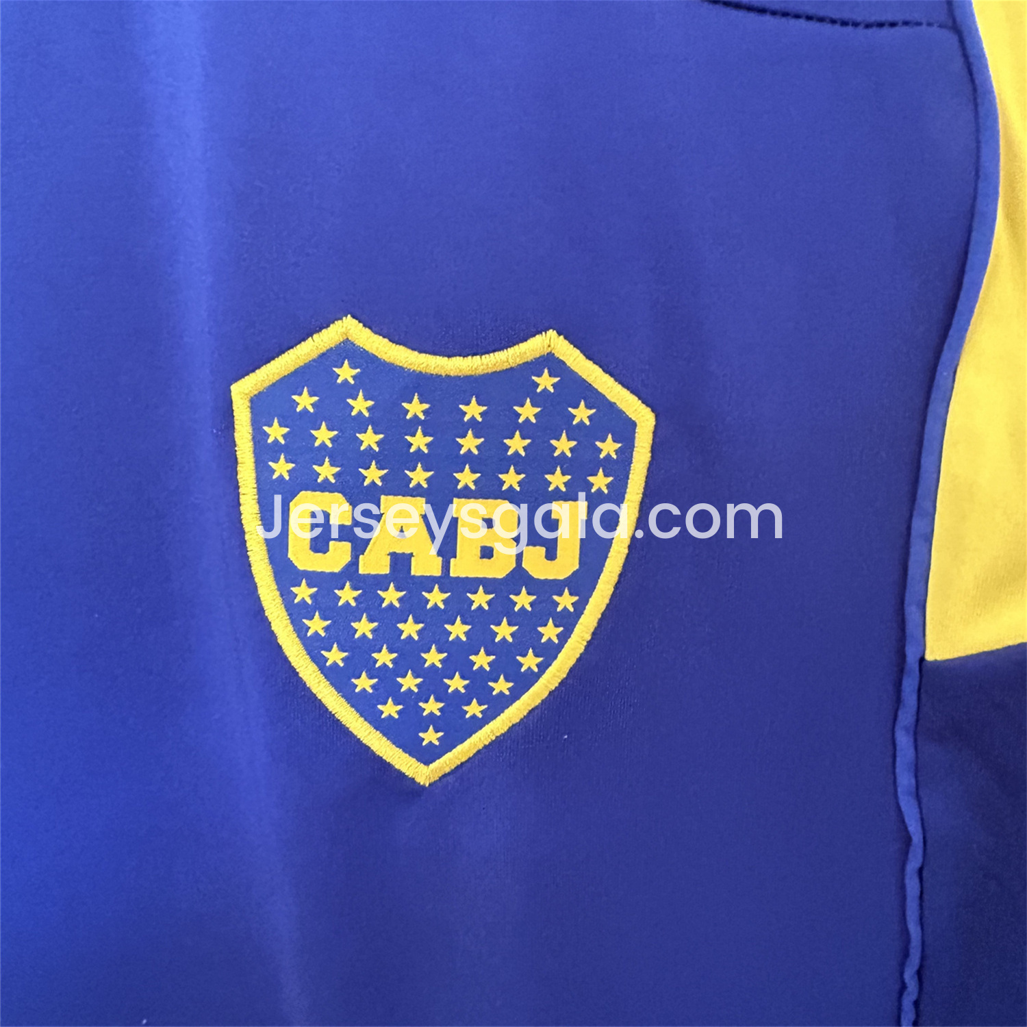 Boca Juniors 25-26 Urban Purist Throwback Blue Jersey - Fans Version - SOCCERDEALSHOP