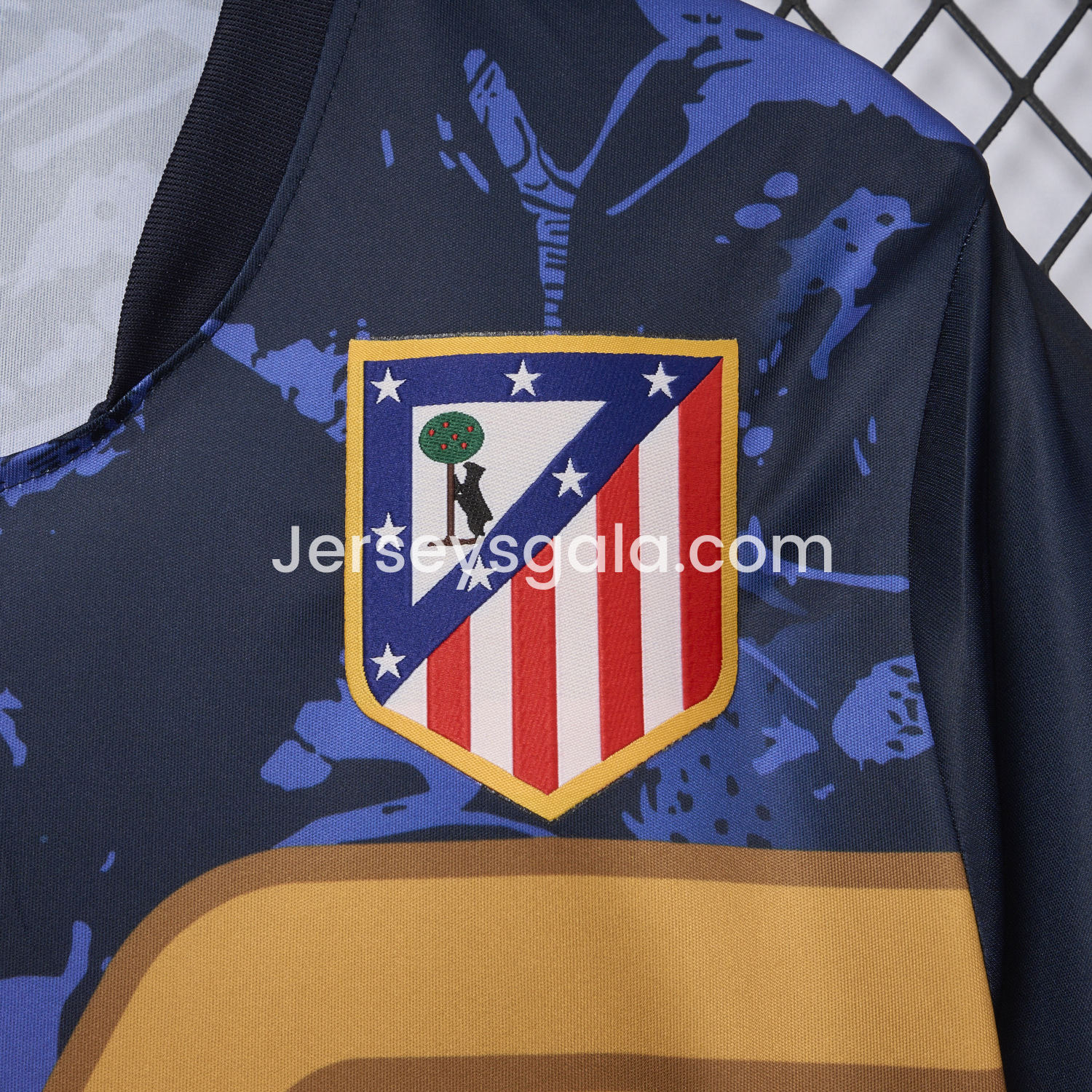 Atletico Madrid 25-26 Wonder Woman Special Edition - Fans Version - SOCCERDEALSHOP