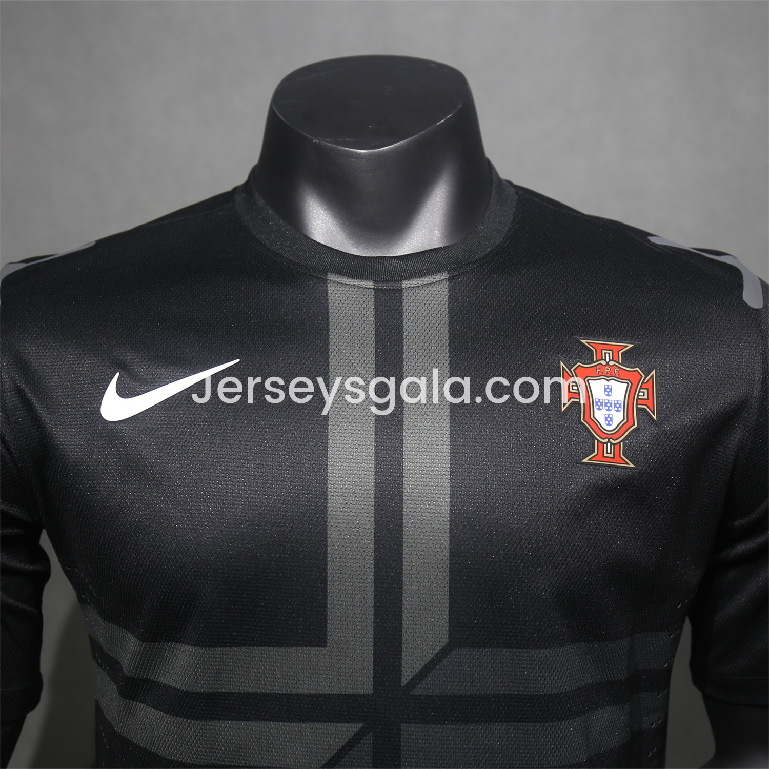 Retro Portugal 2013 Away Long Sleeves Jersey - Player Version - SOCCERDEALSHOP