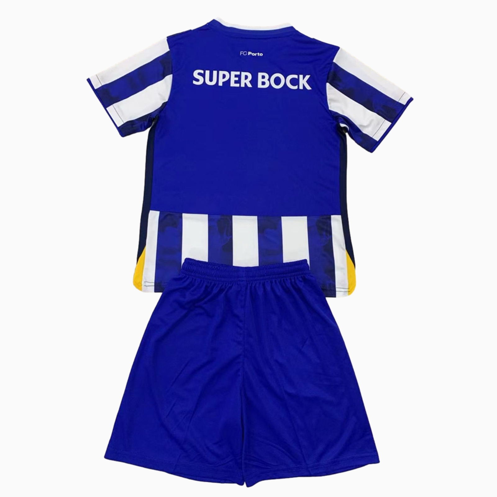 Porto 24-25 Home Men's Adult Jersey Set - Fans Version - SOCCERDEALSHOP