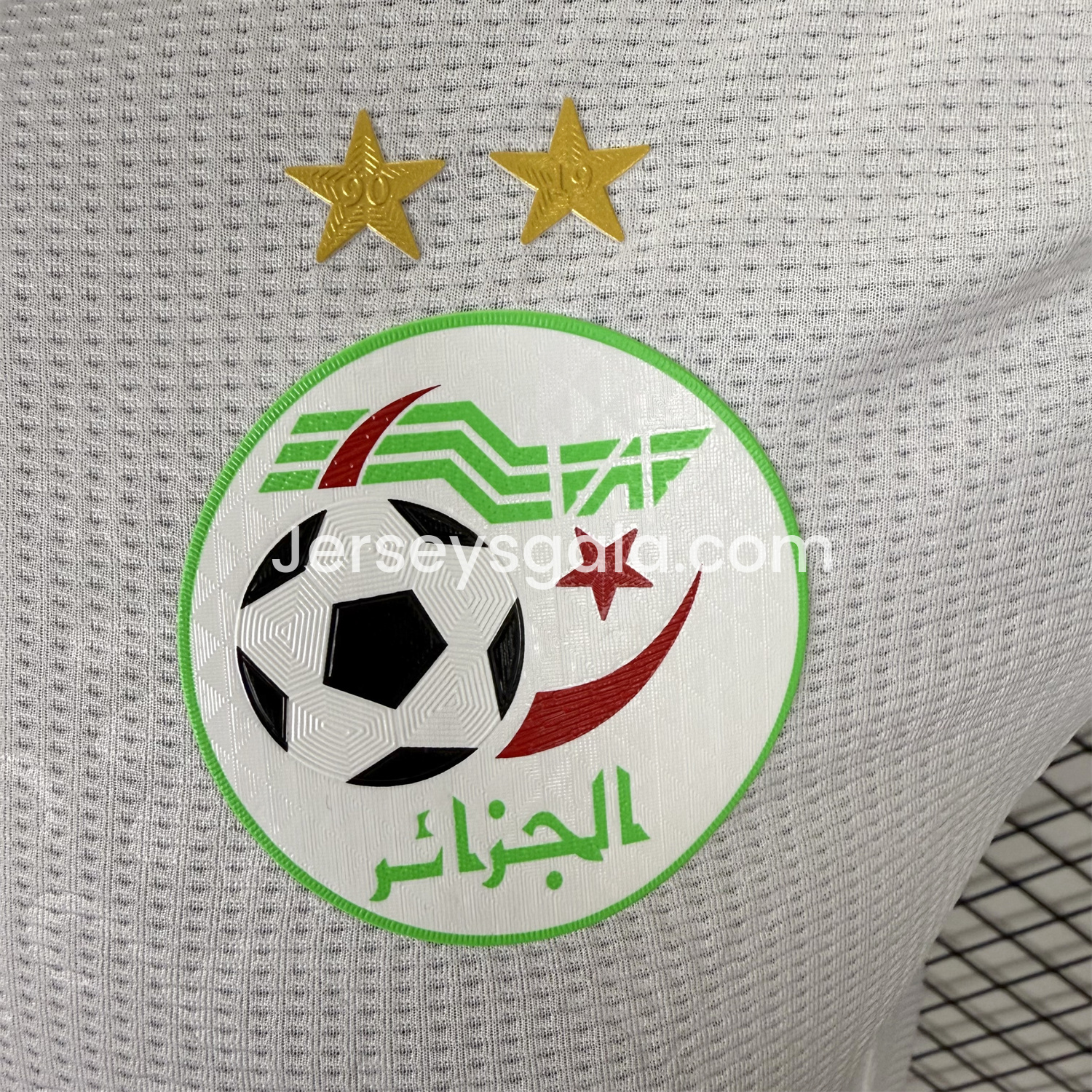 Algeria 2024-25 Home Jersey - Player Version - SOCCERDEALSHOP