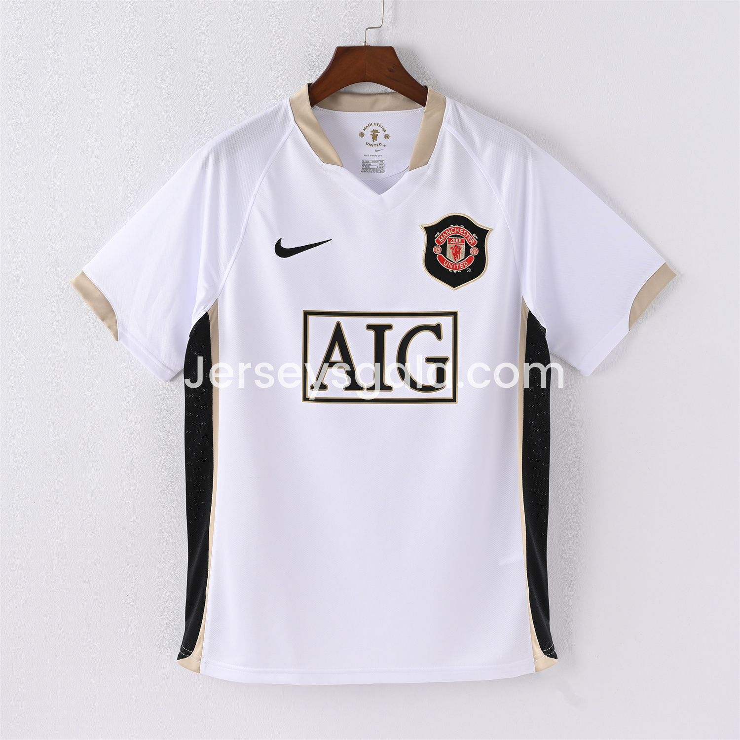 Manchester United Retro 06-07 Away Jersey - SOCCERDEALSHOP