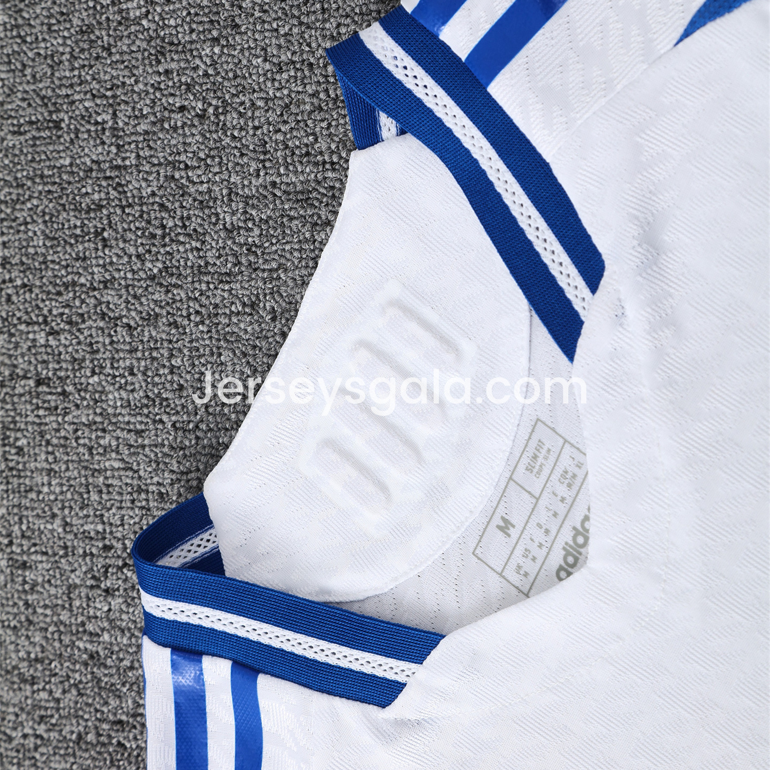 Real Madrid 25-26 Blue Edge Special Edition Jersey - Player Version - SOCCERDEALSHOP