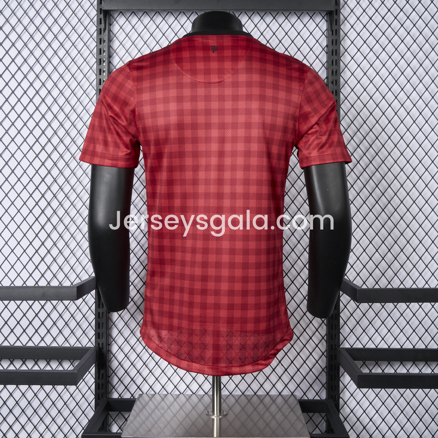 Retro Manchester United 2012-13 Home Jersey - Player Version - SOCCERDEALSHOP