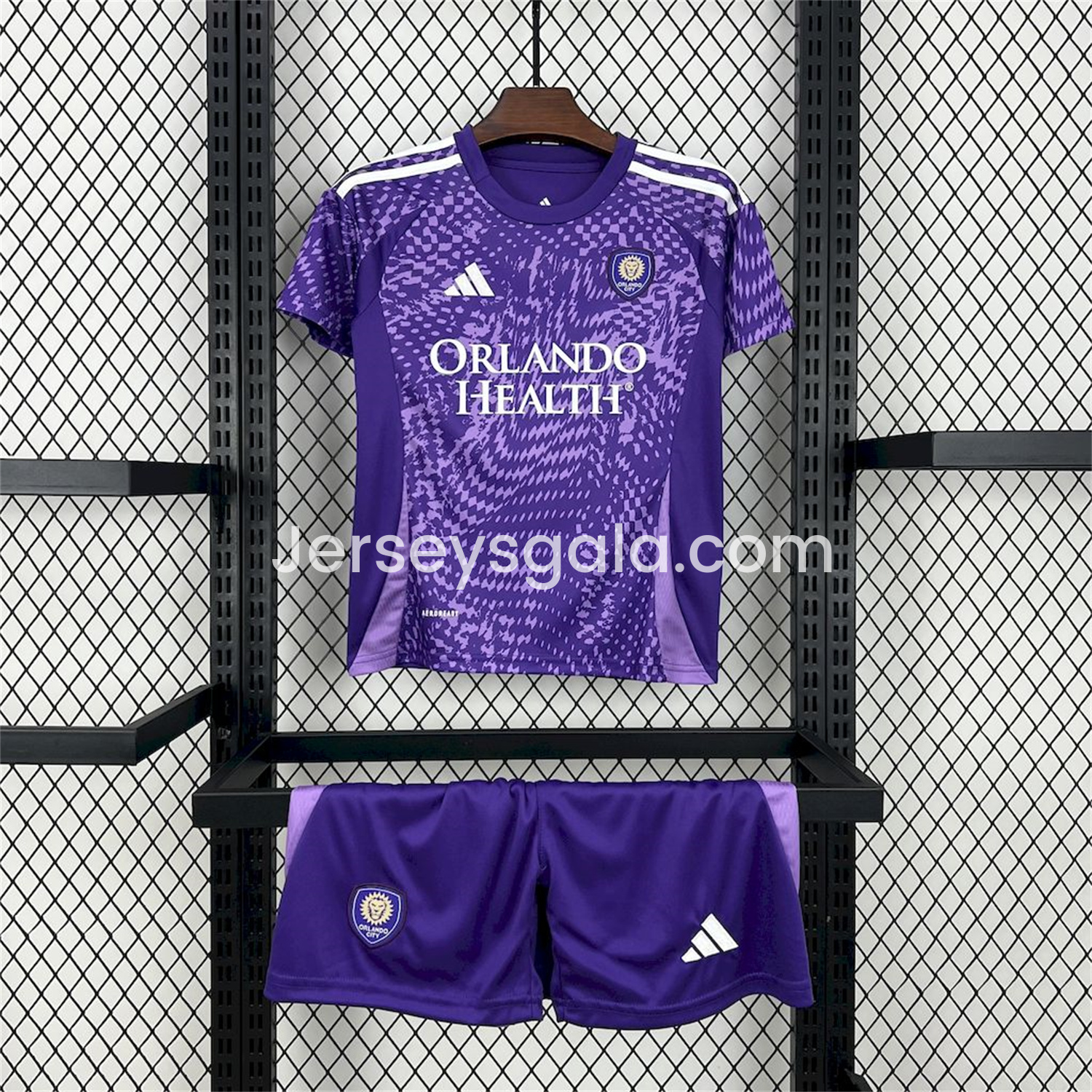 Orlando City 25-26 Home Kids Kit - SOCCERDEALSHOP