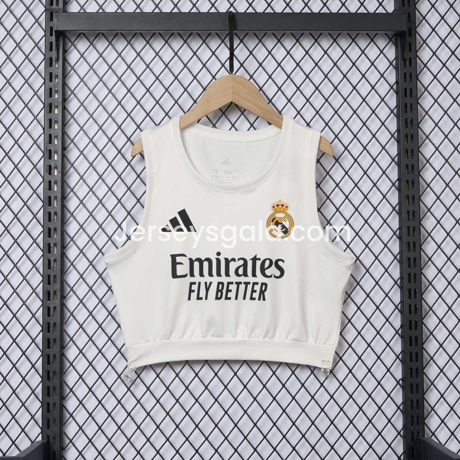 Women's Real Madrid 25-26 Home Yoga Vest - SOCCERDEALSHOP