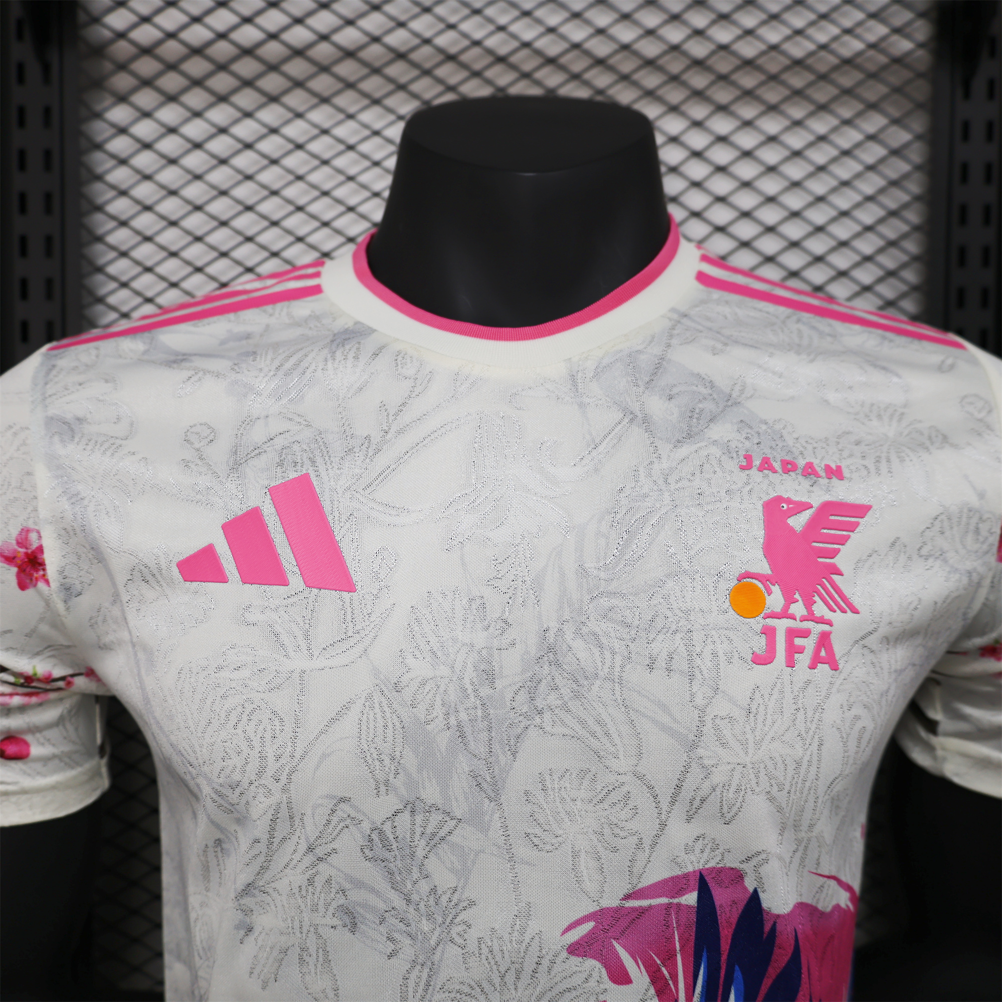 Japan 2024 Pink Bird Special Edition Jersey - Player Version - SOCCERDEALSHOP
