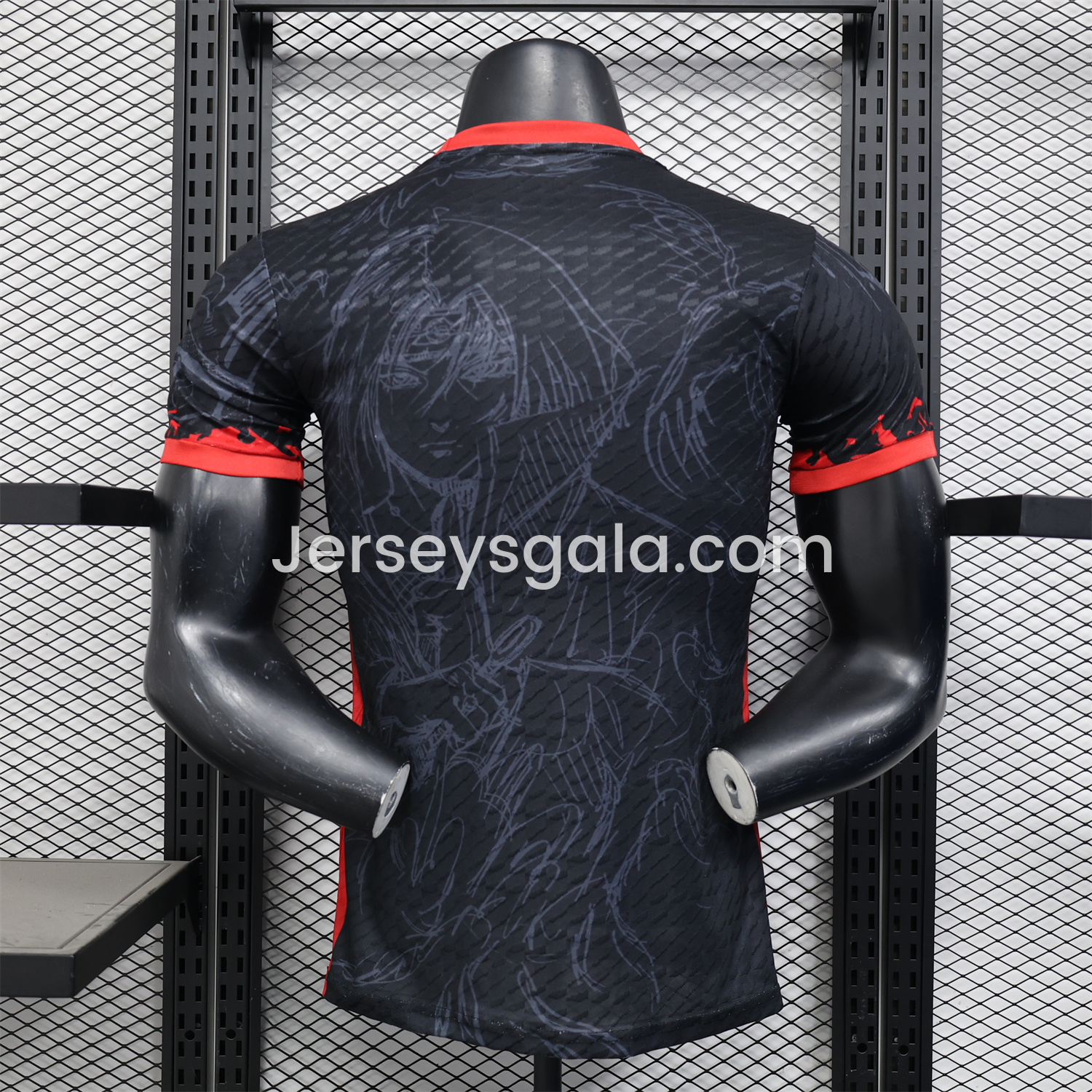 Japan 25-26 Uchiha Itachi Amaterasu Special Edition Jersey - Player Version - SOCCERDEALSHOP