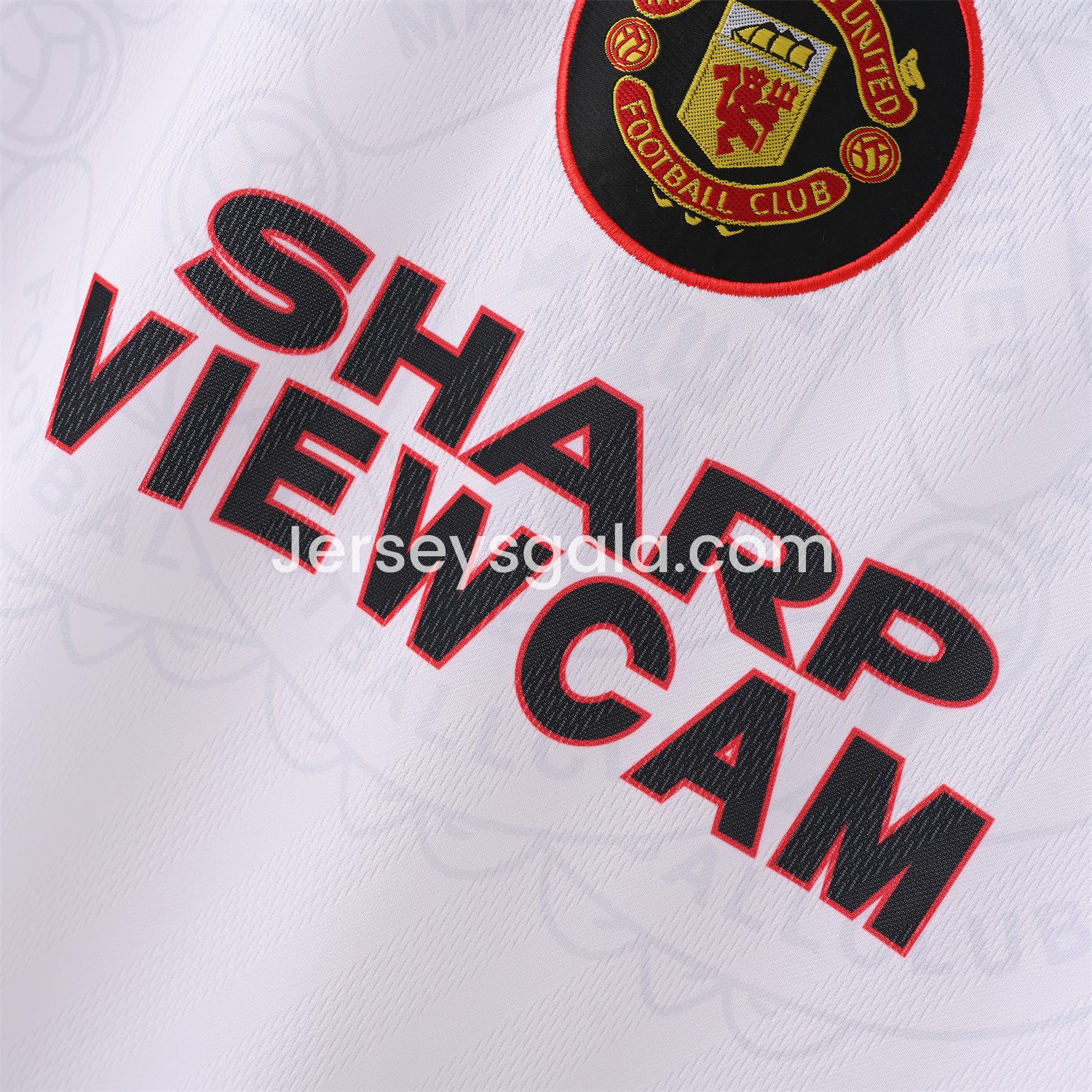 Manchester United Retro 96-97 Away Jersey - SOCCERDEALSHOP
