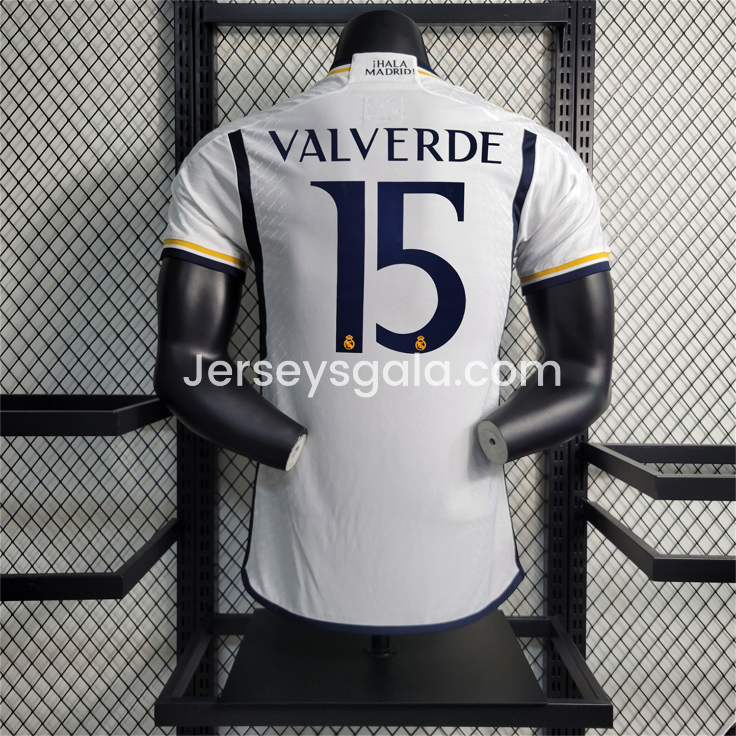 Retro Real Madrid 2023-24 Home Jersey - Player Version - SOCCERDEALSHOP