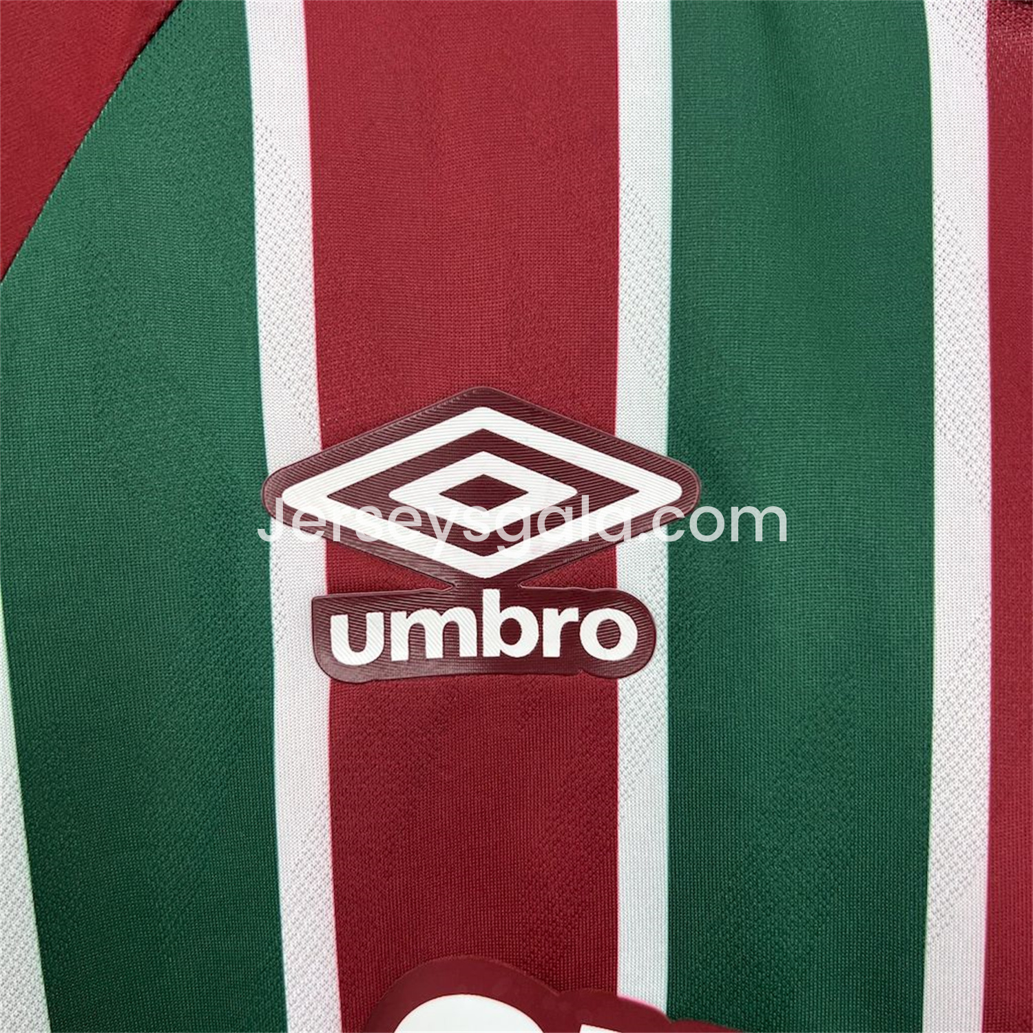 Fluminense 25-26 Home Long Sleeves Jersey - Fans Version - SOCCERDEALSHOP