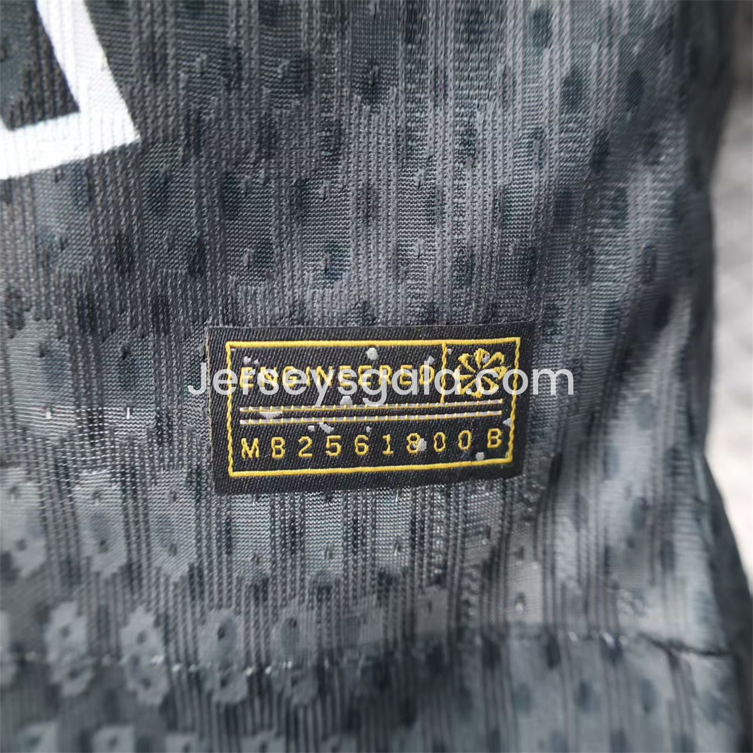 B.A.R.S.A 25-26 Black Big LOGO Special Jersey - Player Version - SOCCERDEALSHOP