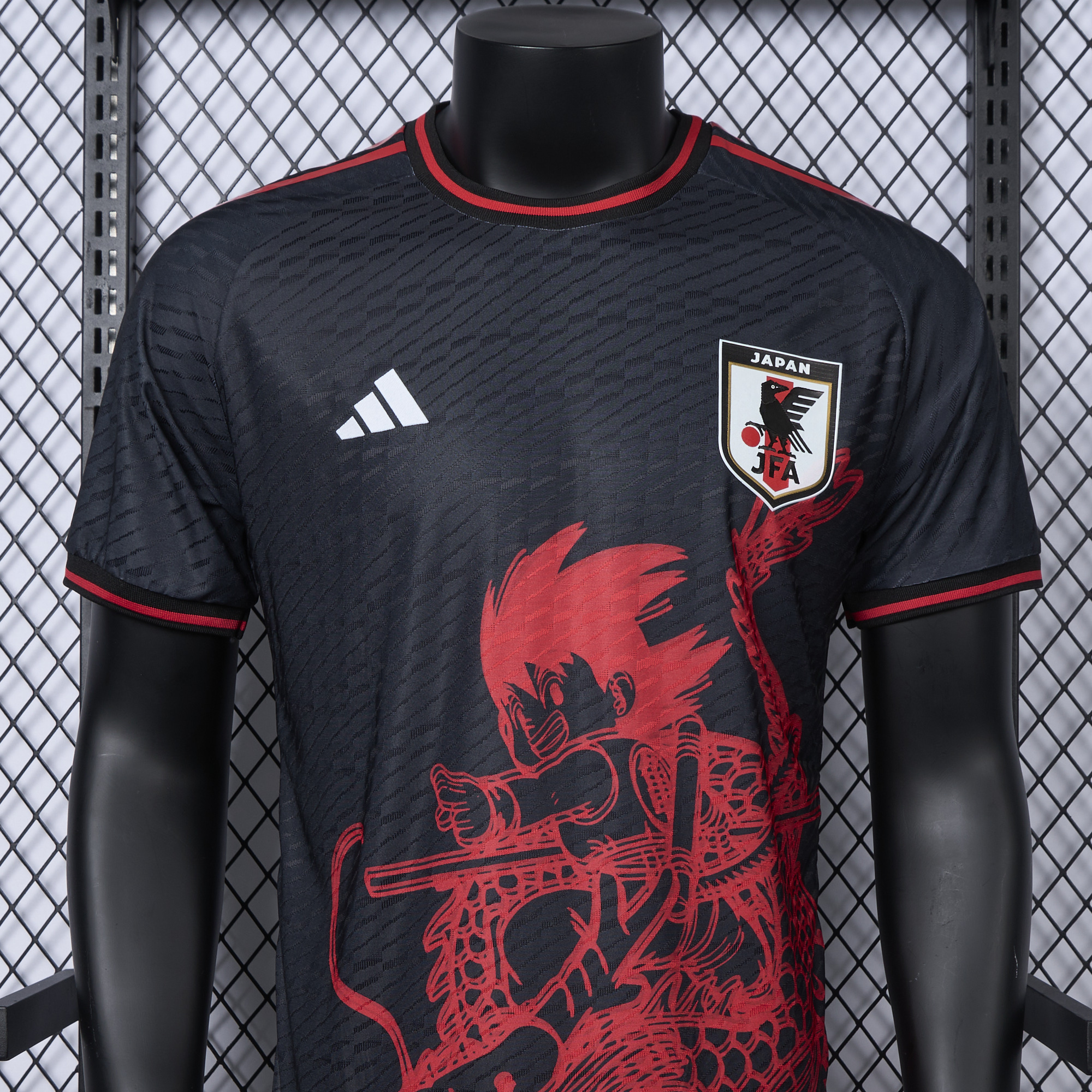 Japan 2024 Little Son Goku Special Edition Jersey - Player Version - SOCCERDEALSHOP