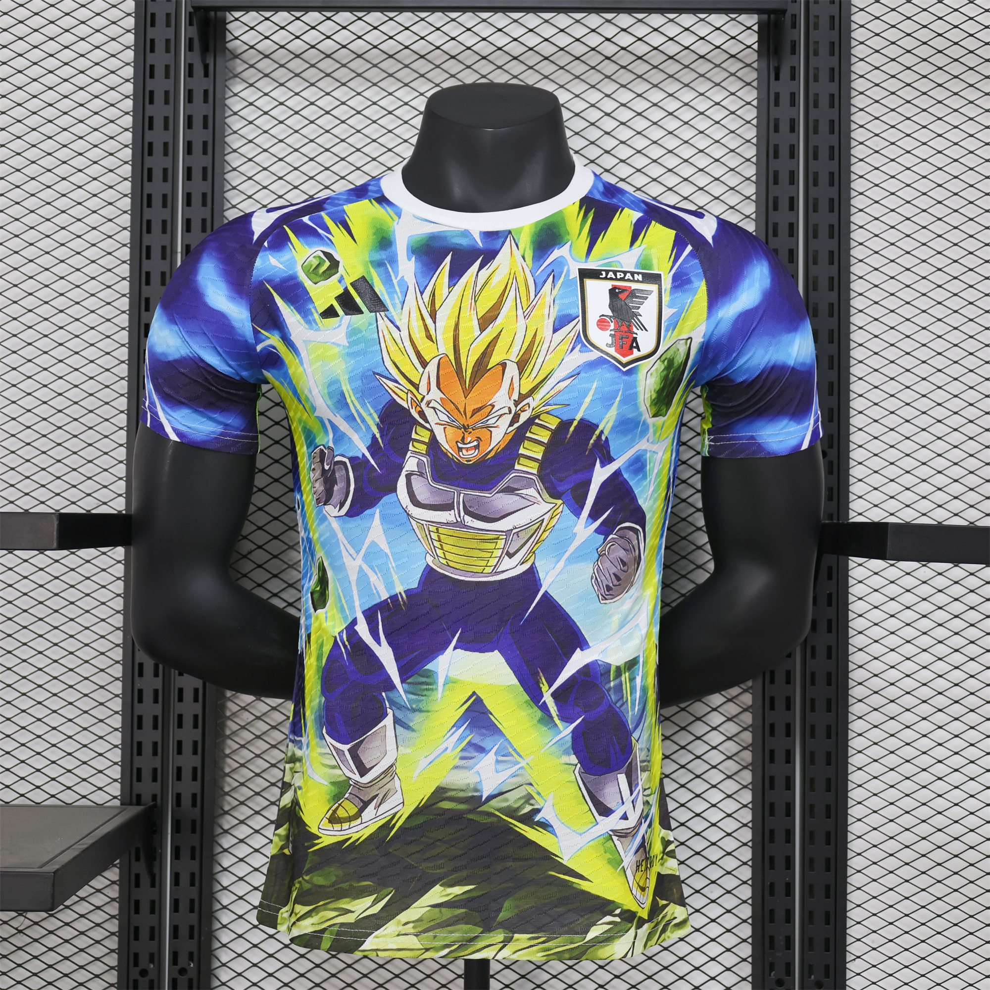 Japan 2024 Super Saiyan Bejīta Special Edition Jersey - Player Version - SOCCERDEALSHOP