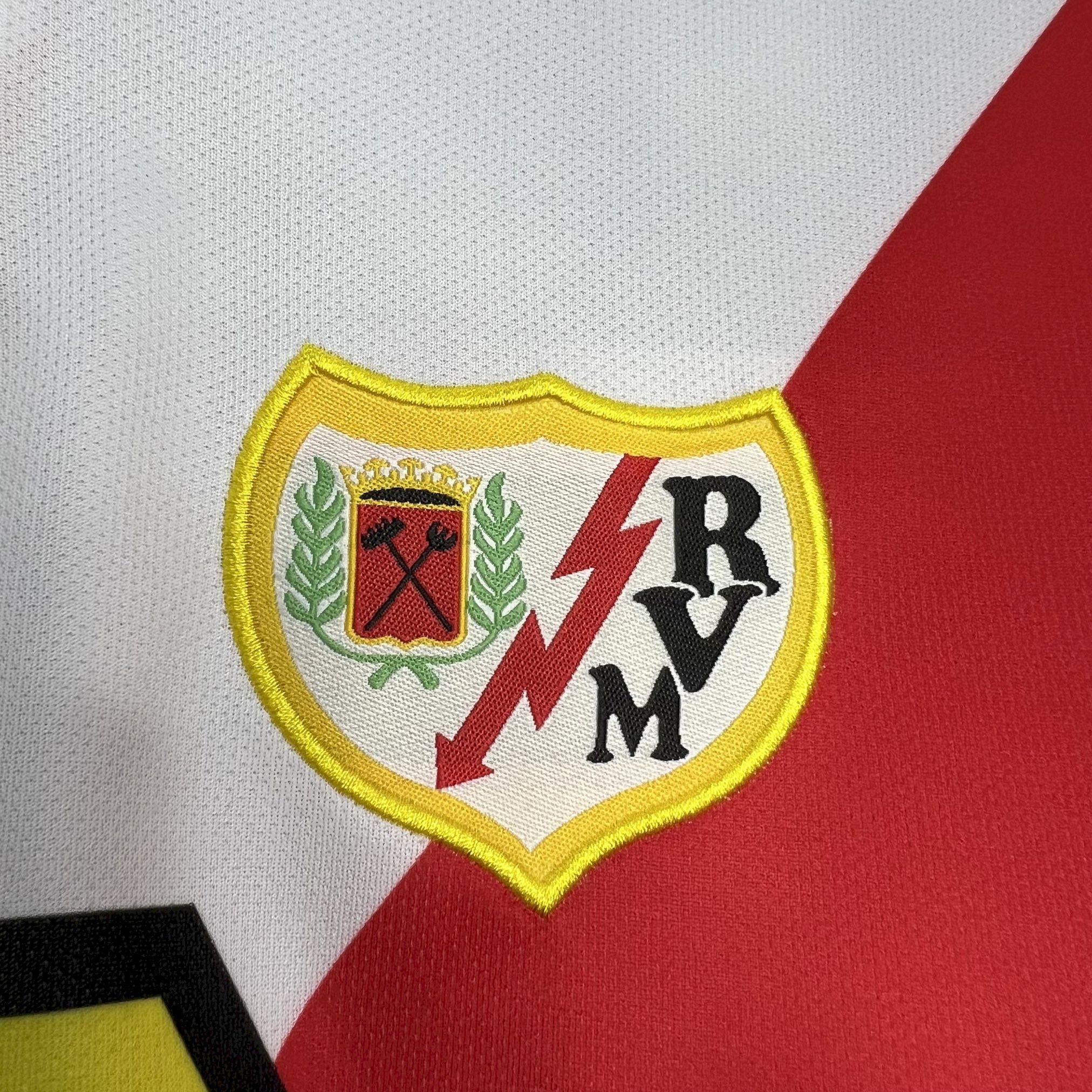 Retro Rayo Vallecano 2001-02 Home Jersey - SOCCERDEALSHOP
