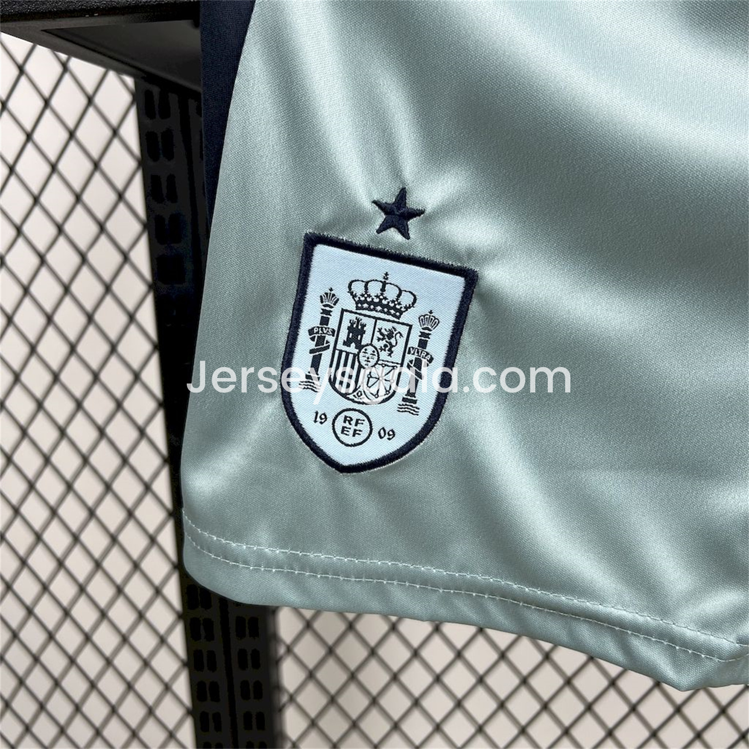 Spain 2025 Women's Team Away Kids Kit - SOCCERDEALSHOP