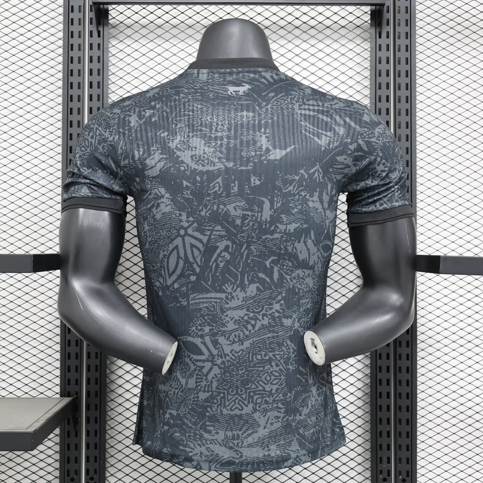 Portugal 2024-25 COMMA C.Ronaldo Black Special Edition Jersey - Player Version - SOCCERDEALSHOP