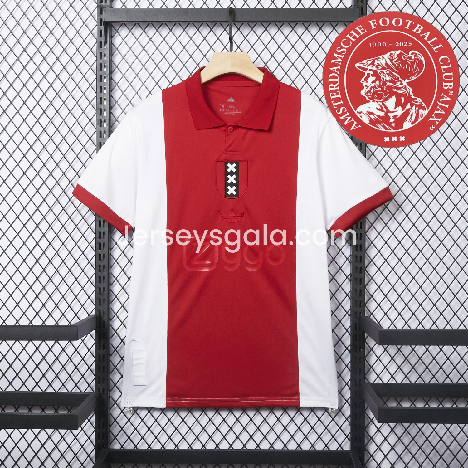Ajax 2025 125-Year Anniversary Jersey - Fans Version - SOCCERDEALSHOP