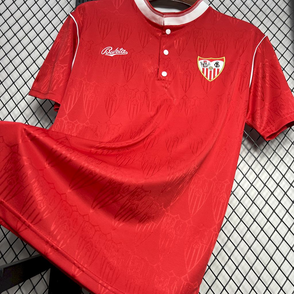 Retro Sevilla FC 1991-92 Away Jersey - SOCCERDEALSHOP