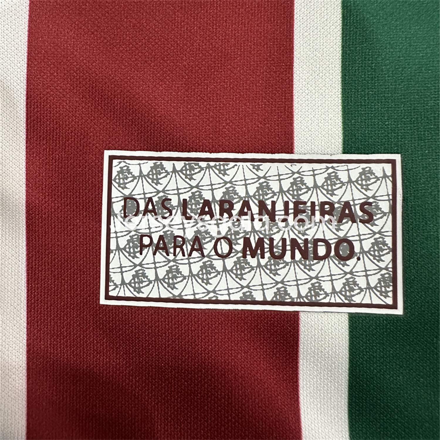 Fluminense 25-26 Home Jersey - Fans Version - SOCCERDEALSHOP