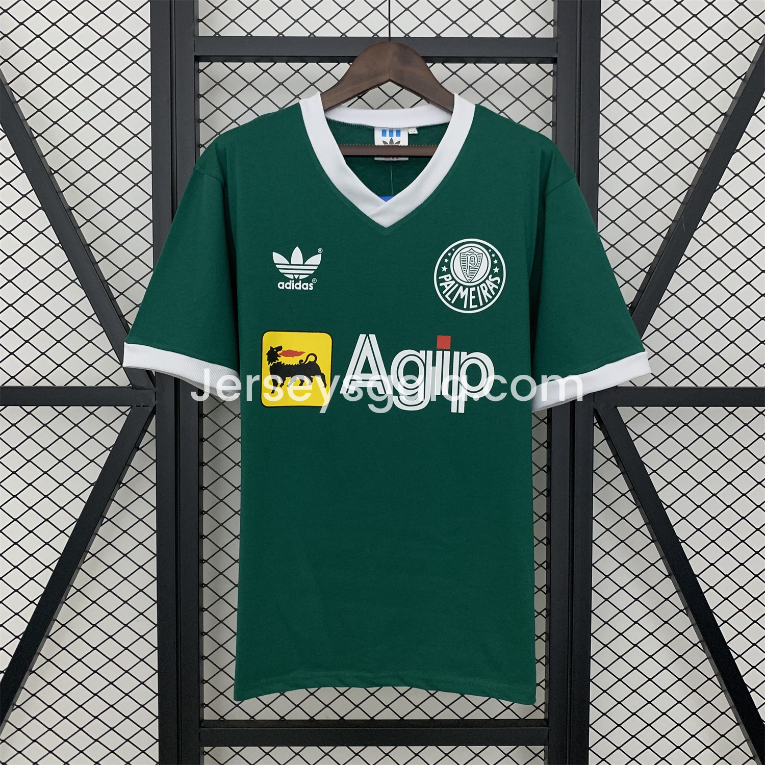Retro Palmeiras 1987-88 Home Jersey - SOCCERDEALSHOP