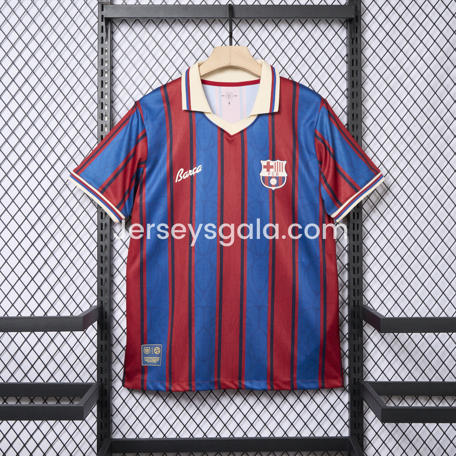 B.A.R.S.A 25-26 Retro Style Jersey - Fans Version - SOCCERDEALSHOP