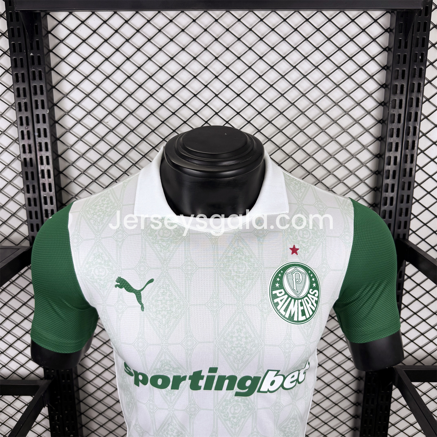 Palmeiras 2025-26 Away Jersey - Player Version - SOCCERDEALSHOP