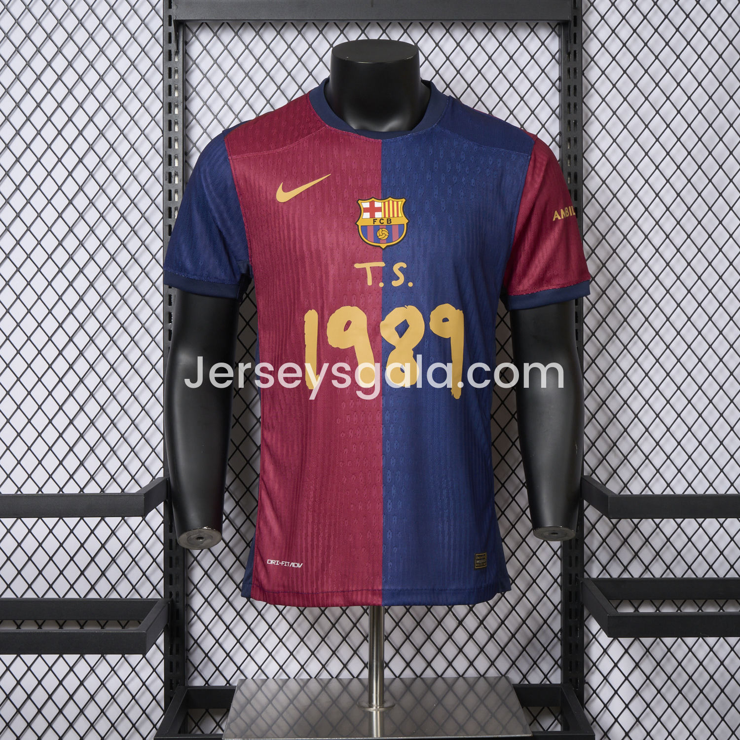B.A.R.S.A x Taylor Swift 24-25 Home Special Edition Jersey - Player Version - SOCCERDEALSHOP