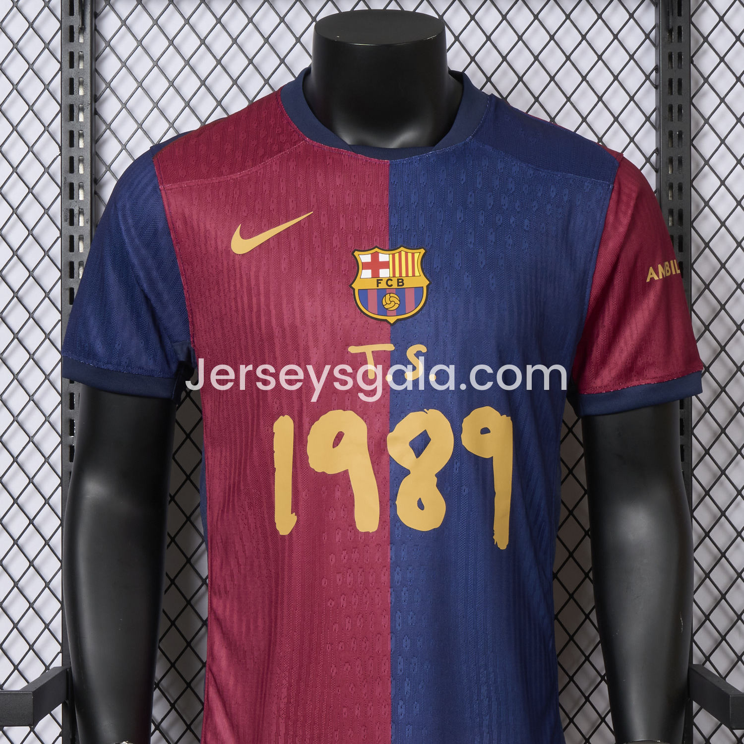 B.A.R.S.A x Taylor Swift 24-25 Home Special Edition Jersey - Player Version - SOCCERDEALSHOP