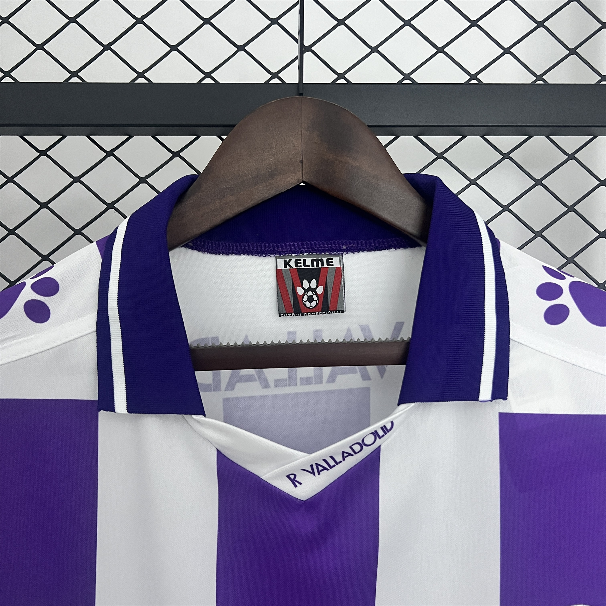 Retro Real Valladolid 1995-96 Home Jersey - SOCCERDEALSHOP
