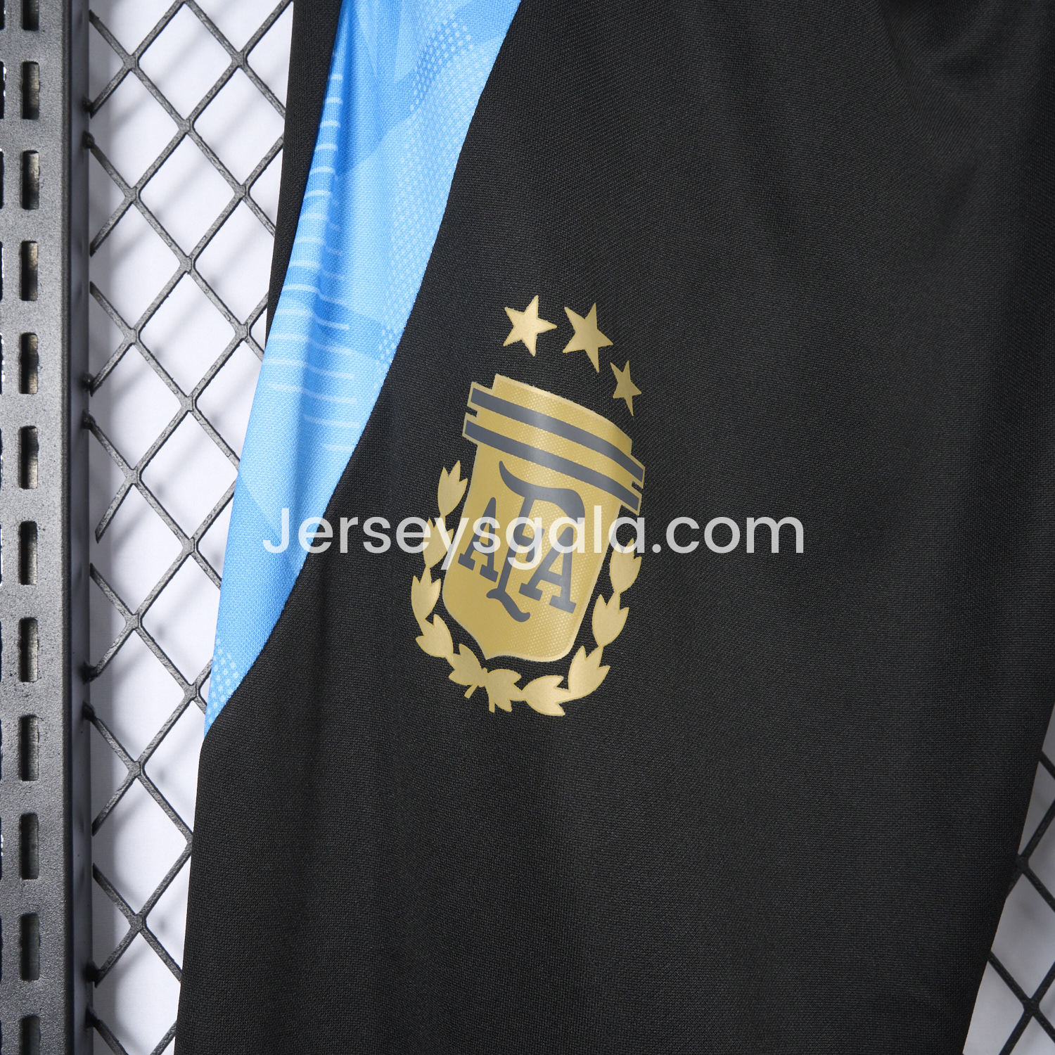 Argentina 24-25 Black Training Pants - Player Version - SOCCERDEALSHOP