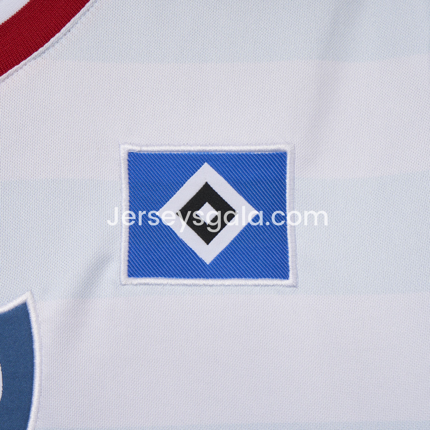 Retro Hamburger SV 1986 Home Jersey - SOCCERDEALSHOP