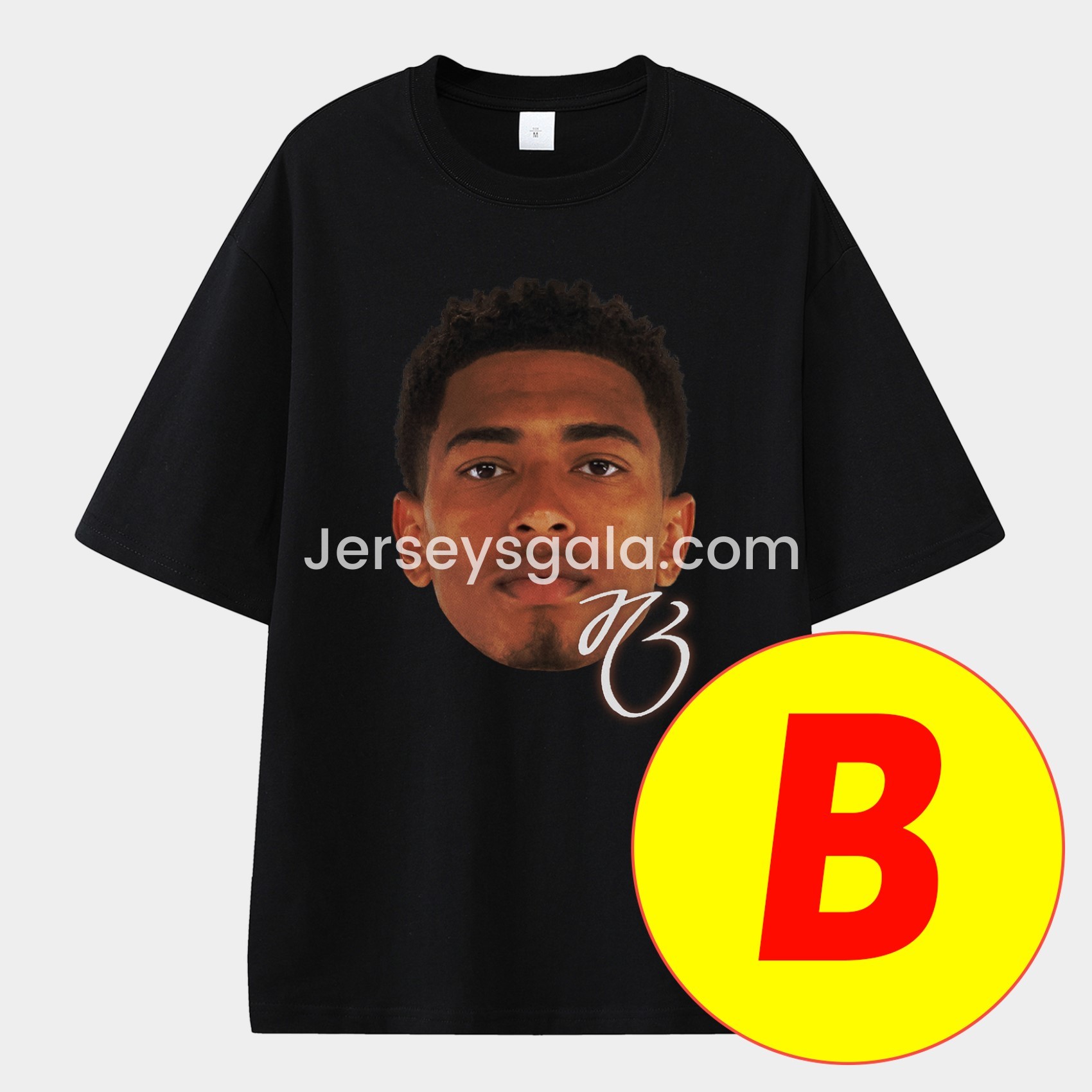 Bellingham Real Madrid England Unisex Pure Cotton T-shirt - SOCCERDEALSHOP