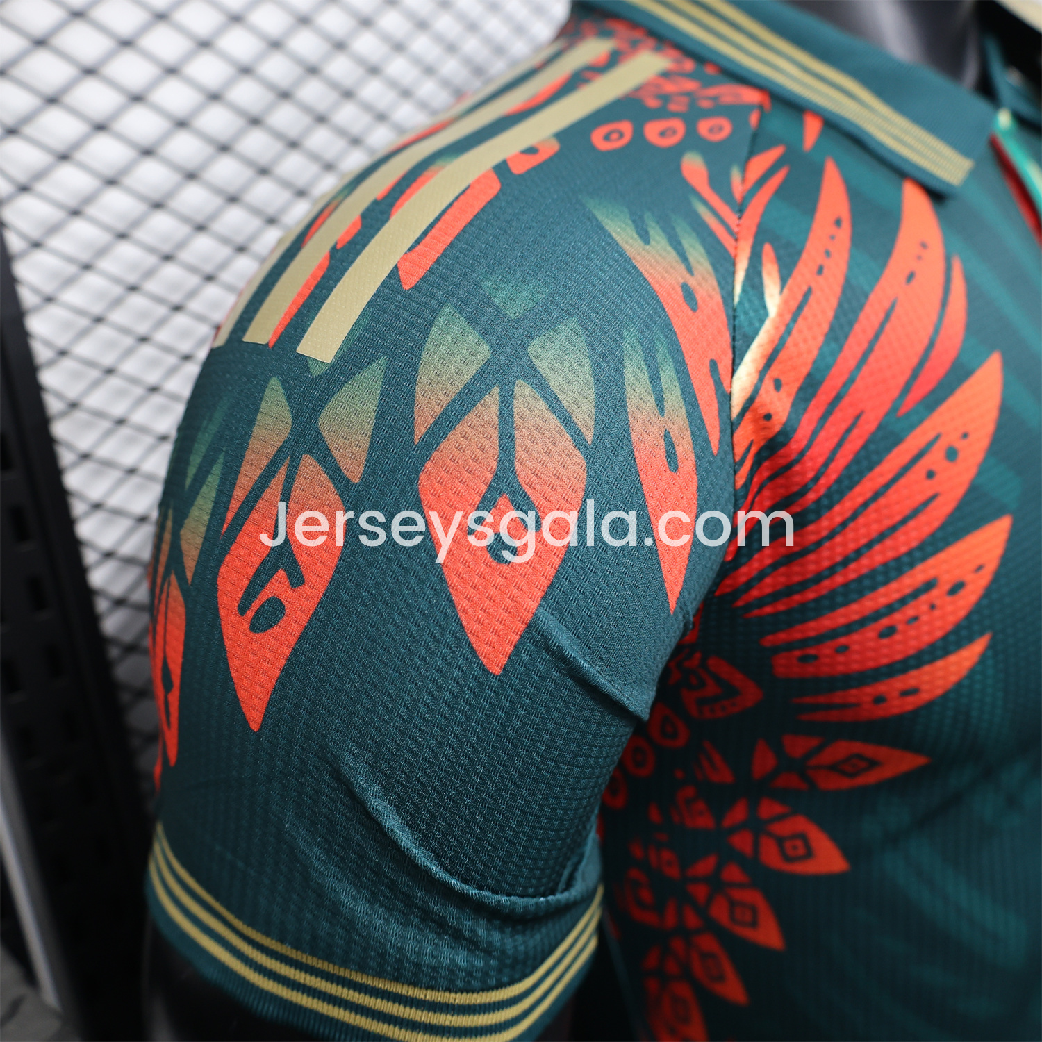 Mexico 2025 Red Eagle Special Edition Green Jersey - Player Version - SOCCERDEALSHOP