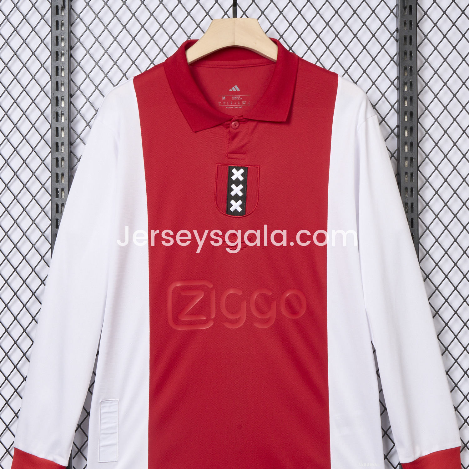 Ajax 2025 125-Year Anniversary Long Sleeves Jersey - Fans Version - SOCCERDEALSHOP