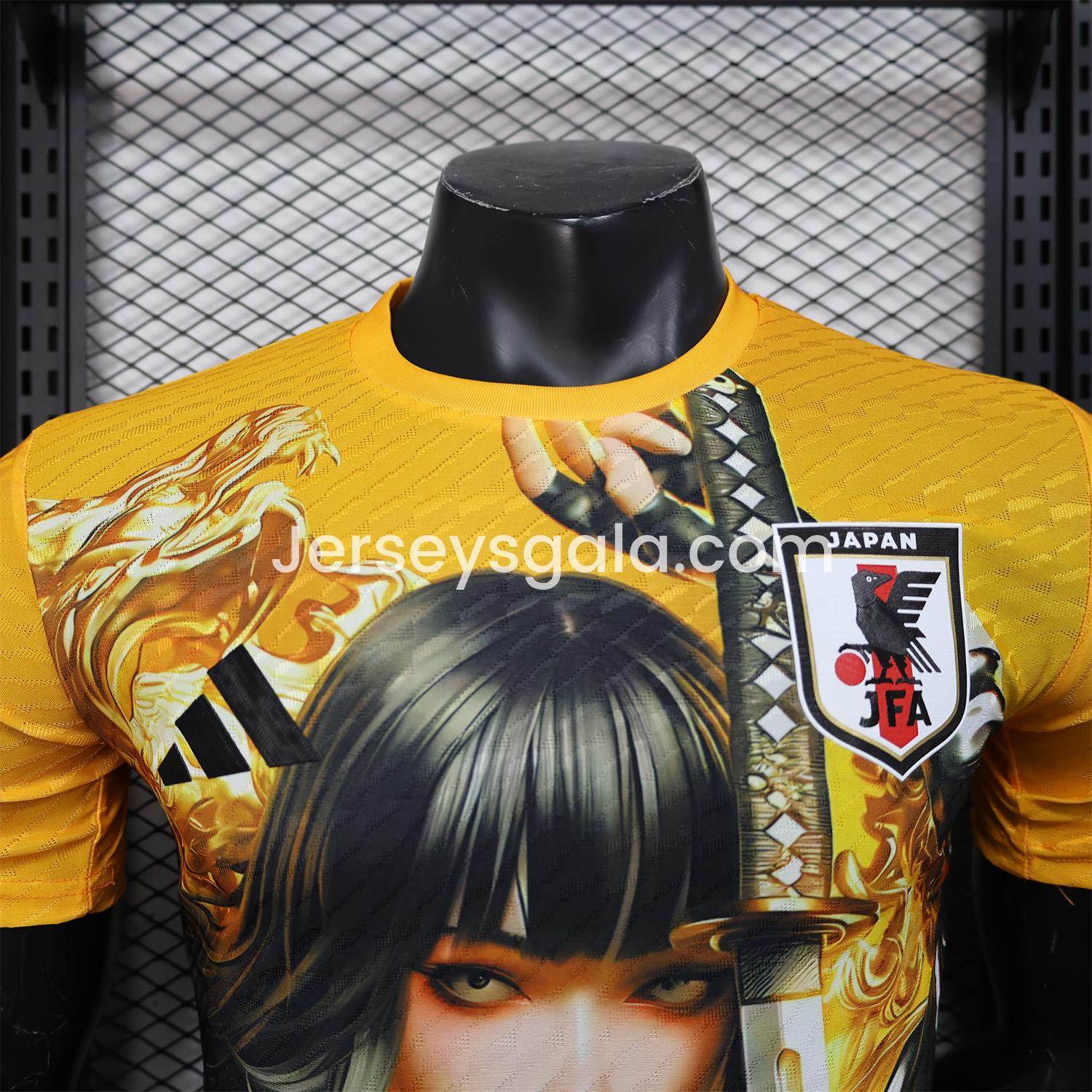 Japan 24-25 Girl With Sword 3D Special Edition Jersey - Player Version - SOCCERDEALSHOP